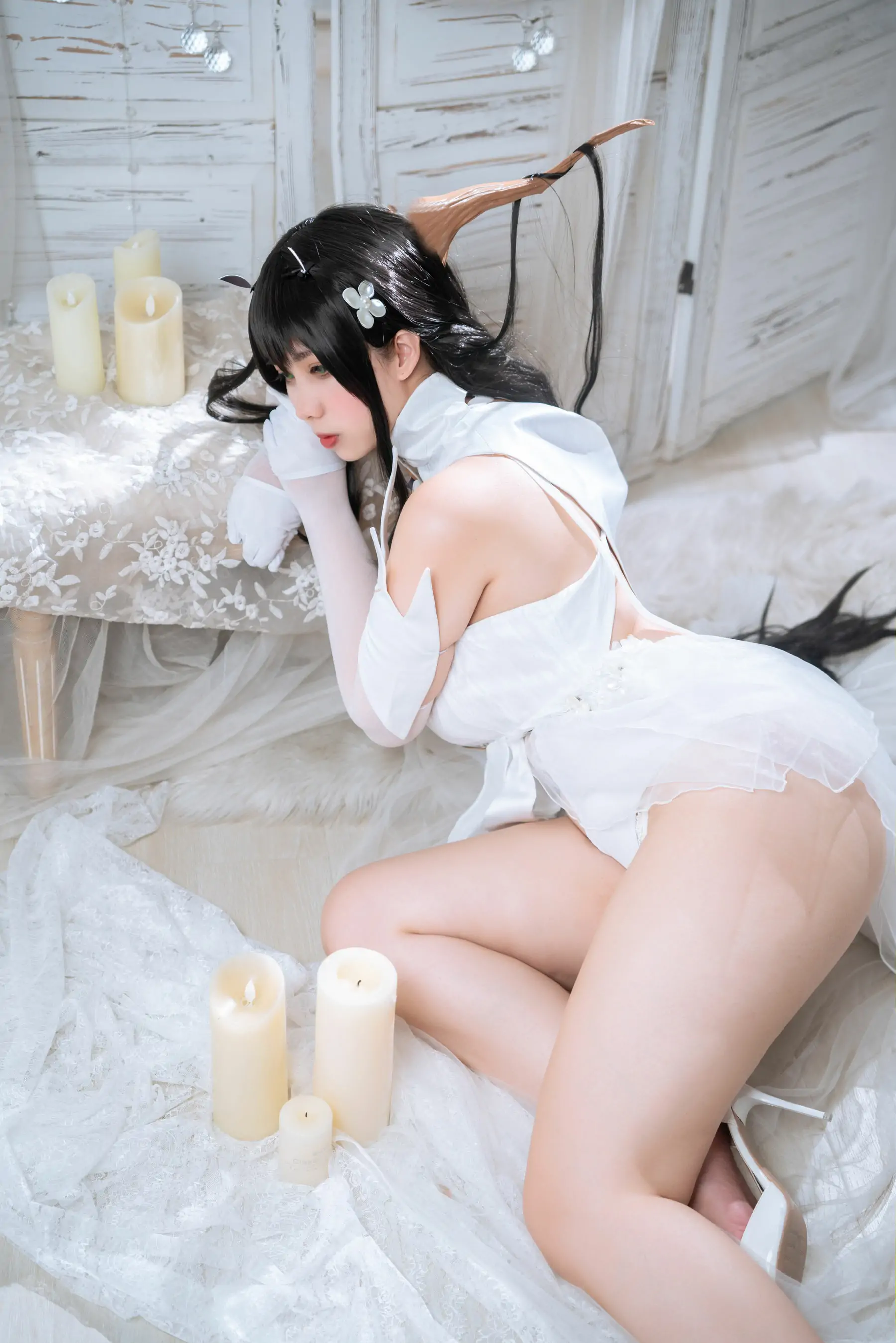 [福利COS] Meroko_魅瞳 – 不挠