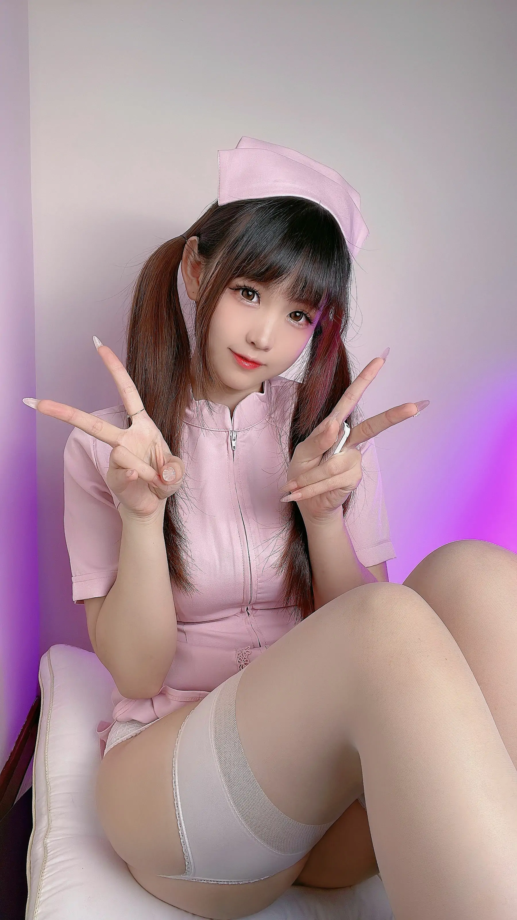 [福利COS] miko酱ww – 护士姐姐