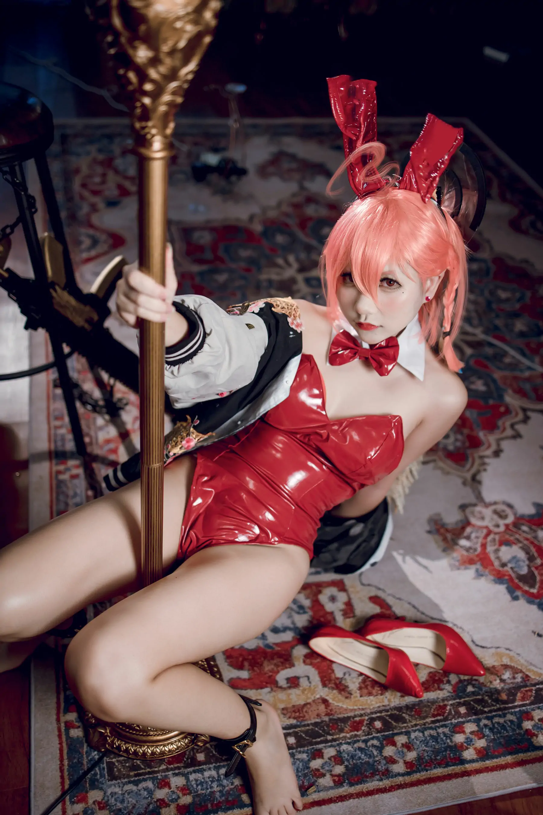 [福利COS] 是一只熊仔吗 – 碧蓝档案 美甘宁瑠