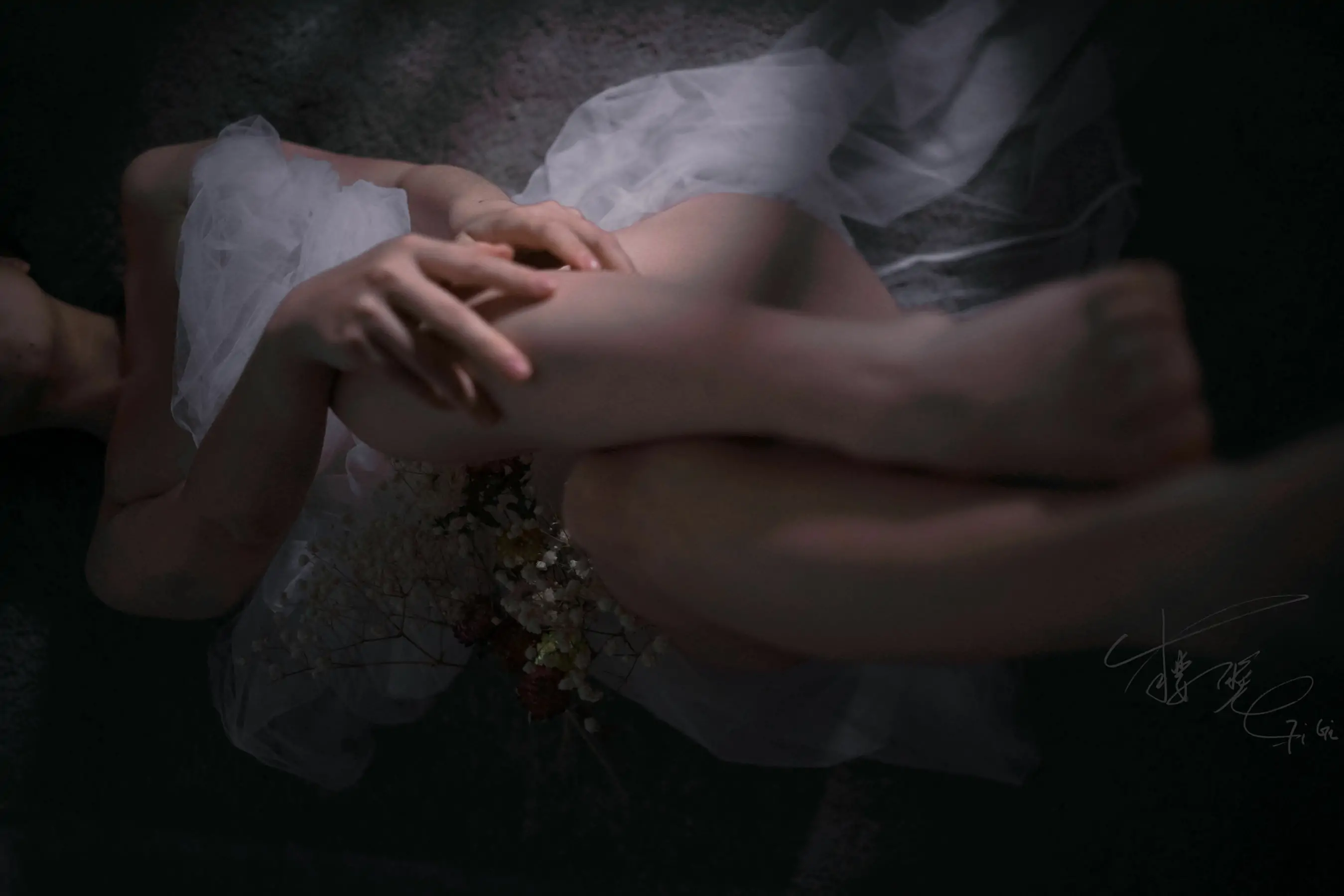 [福利COS] 网络红人樱晚gigi – 月光