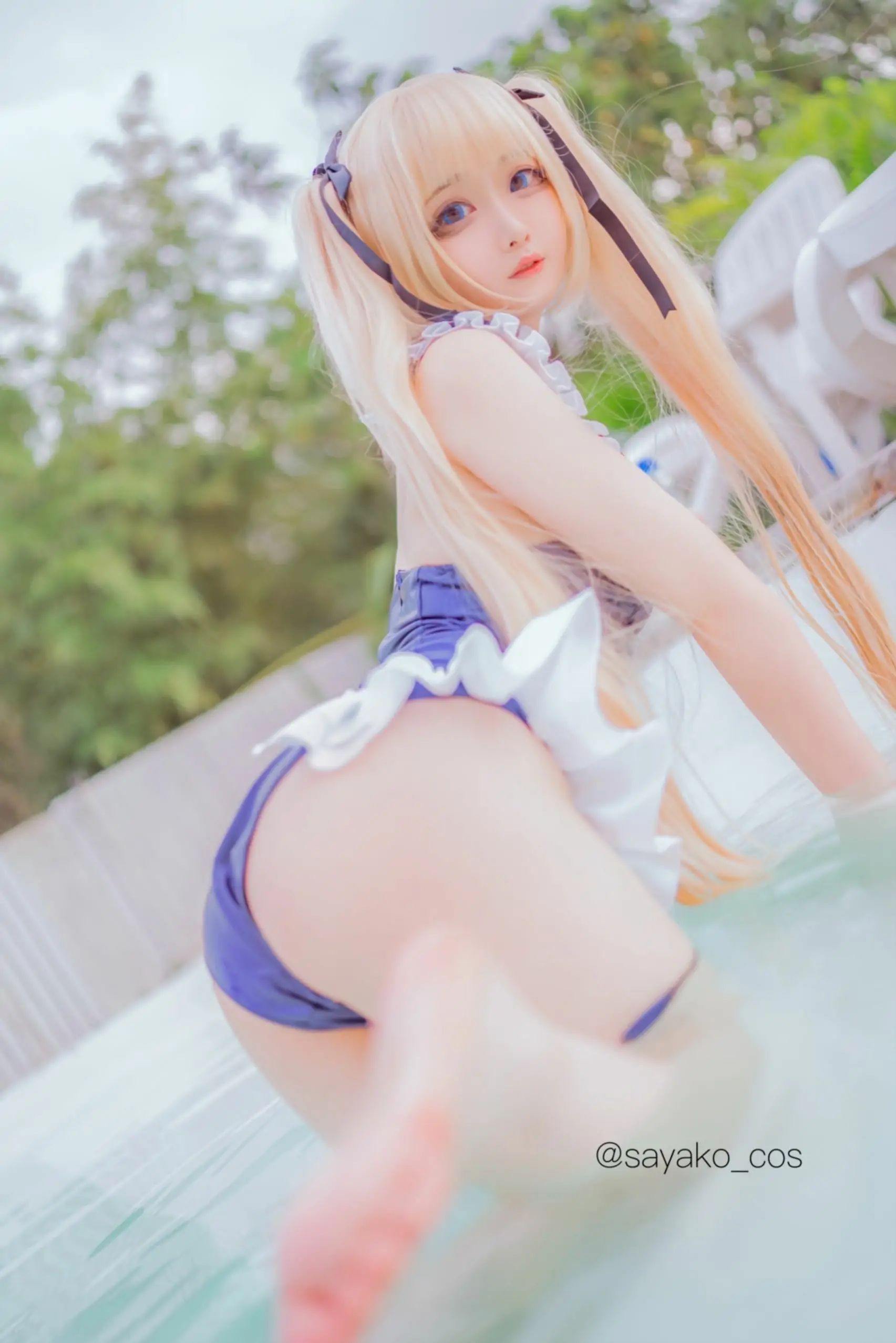 [福利COS] Sayako – コスプレ