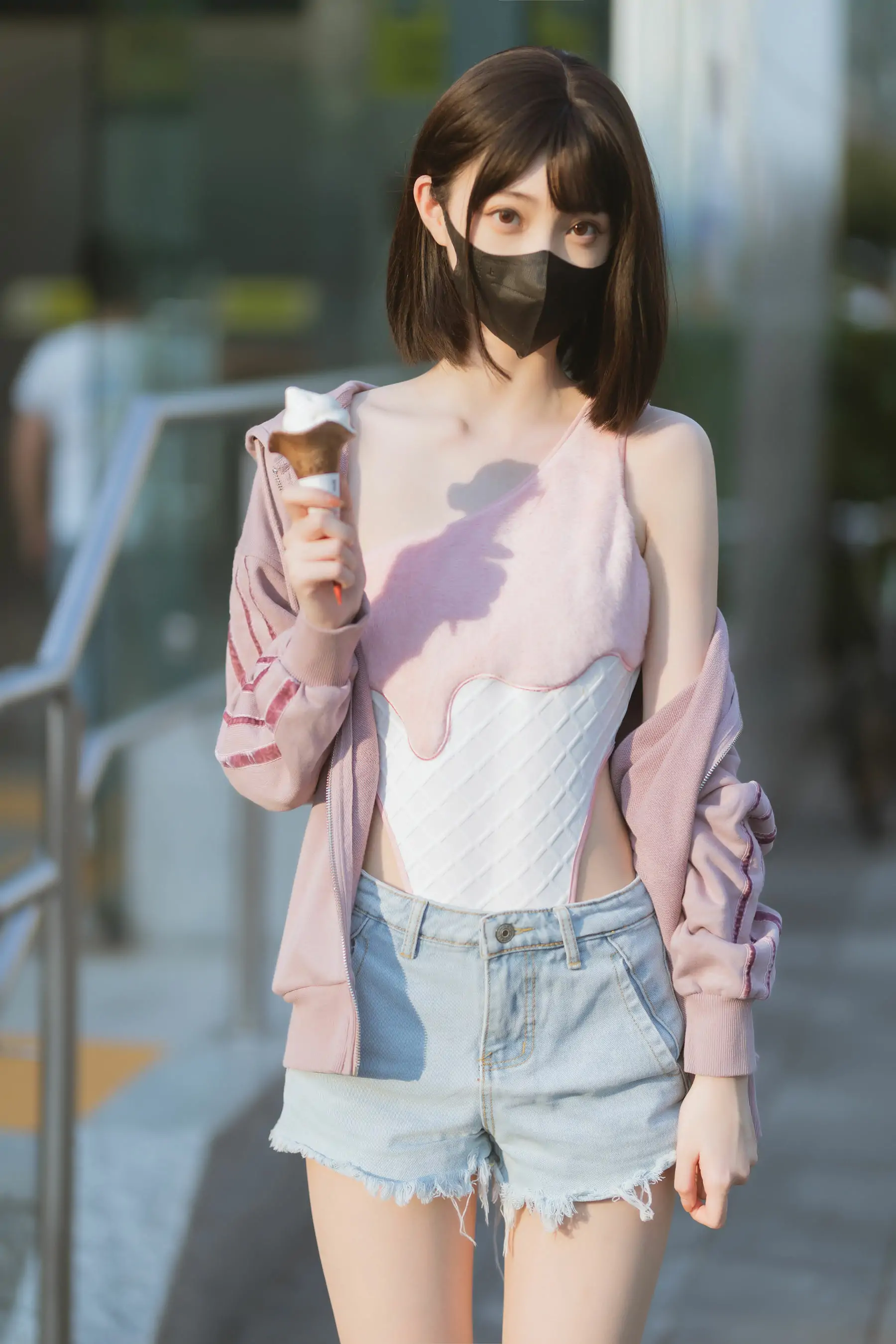[福利COS] 许岚(叁月life) – 冰淇淋