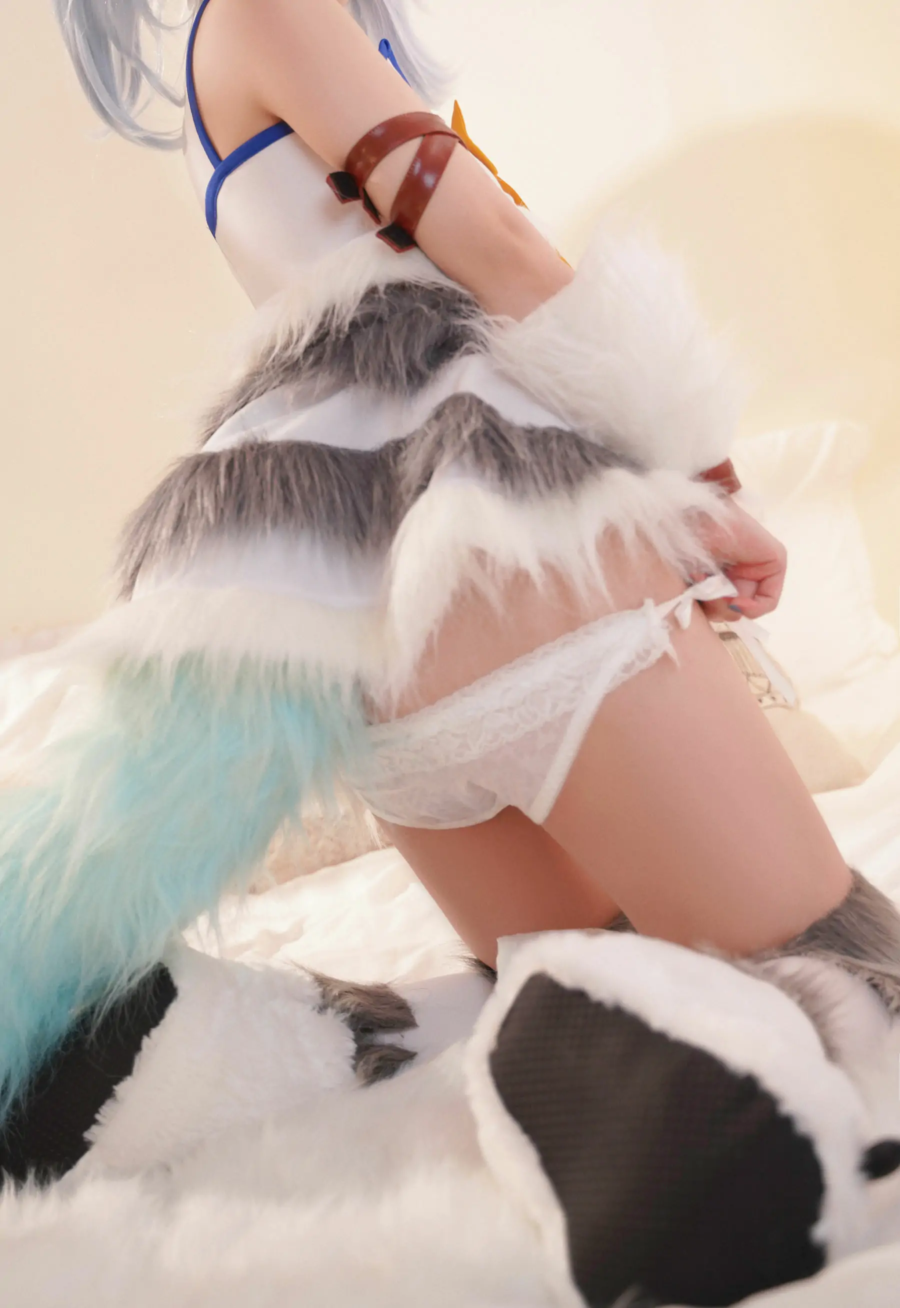 [福利COS] 虎森森 – 刹那