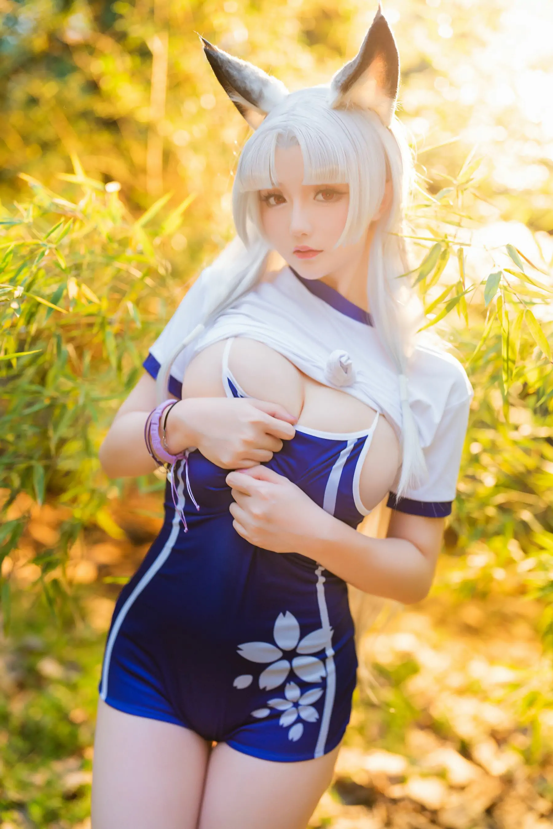 [福利COS] Coser小姐姐星之迟迟 – 胡桃死库水