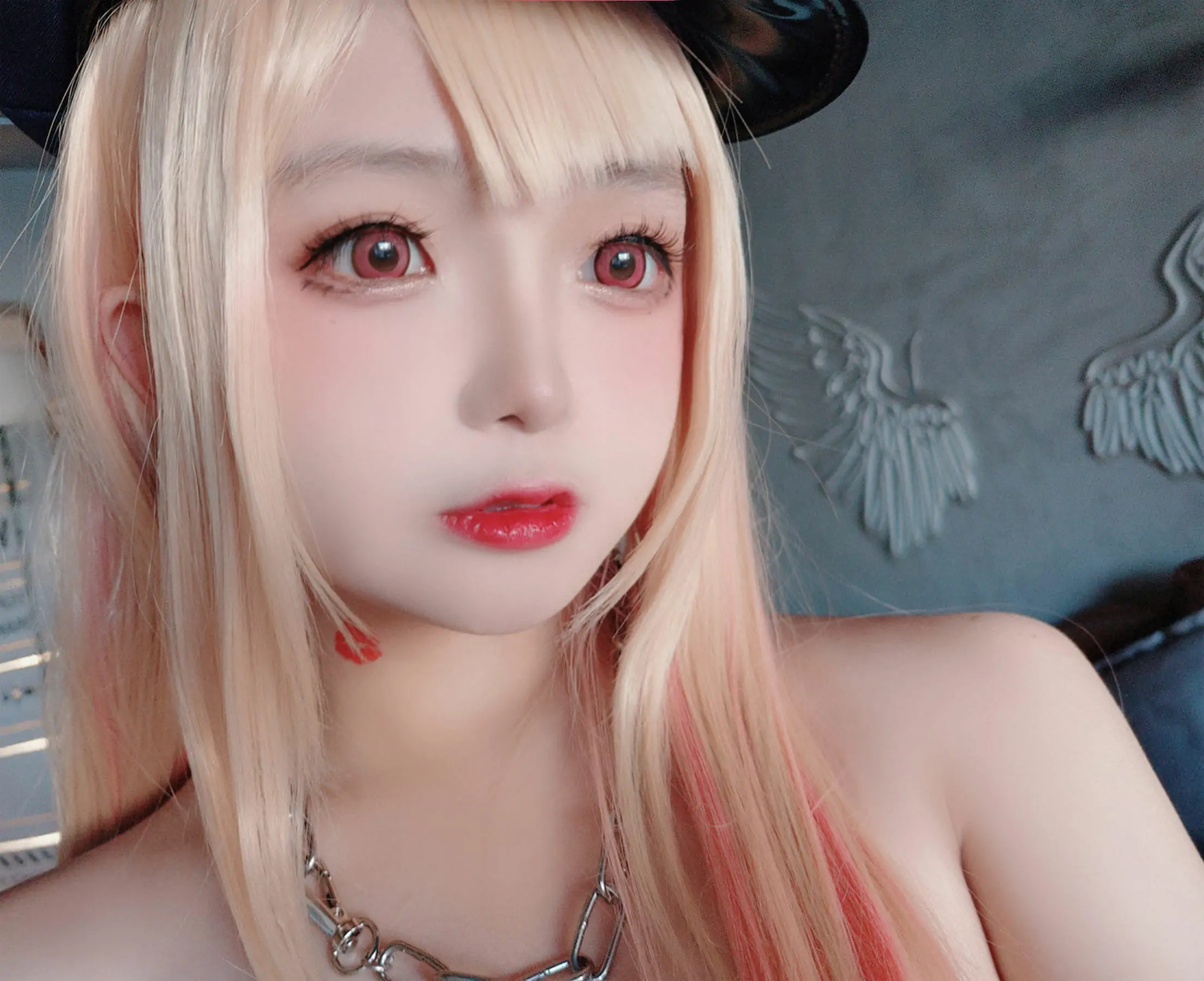 [福利COS] Cosplay日奈娇 – 喜多川海梦女警