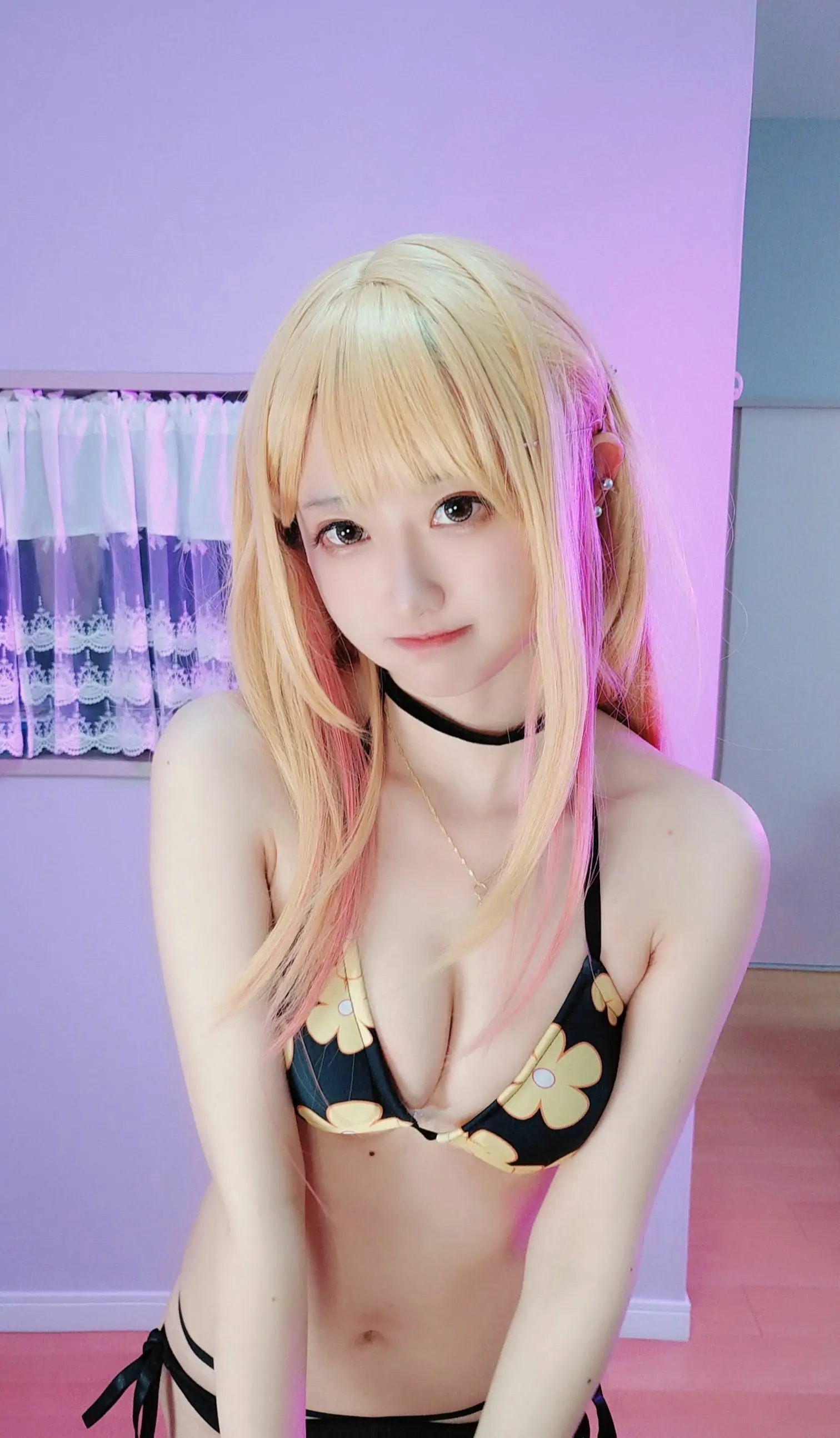 [福利COS] 千阳(ちよ) – 海梦泳装