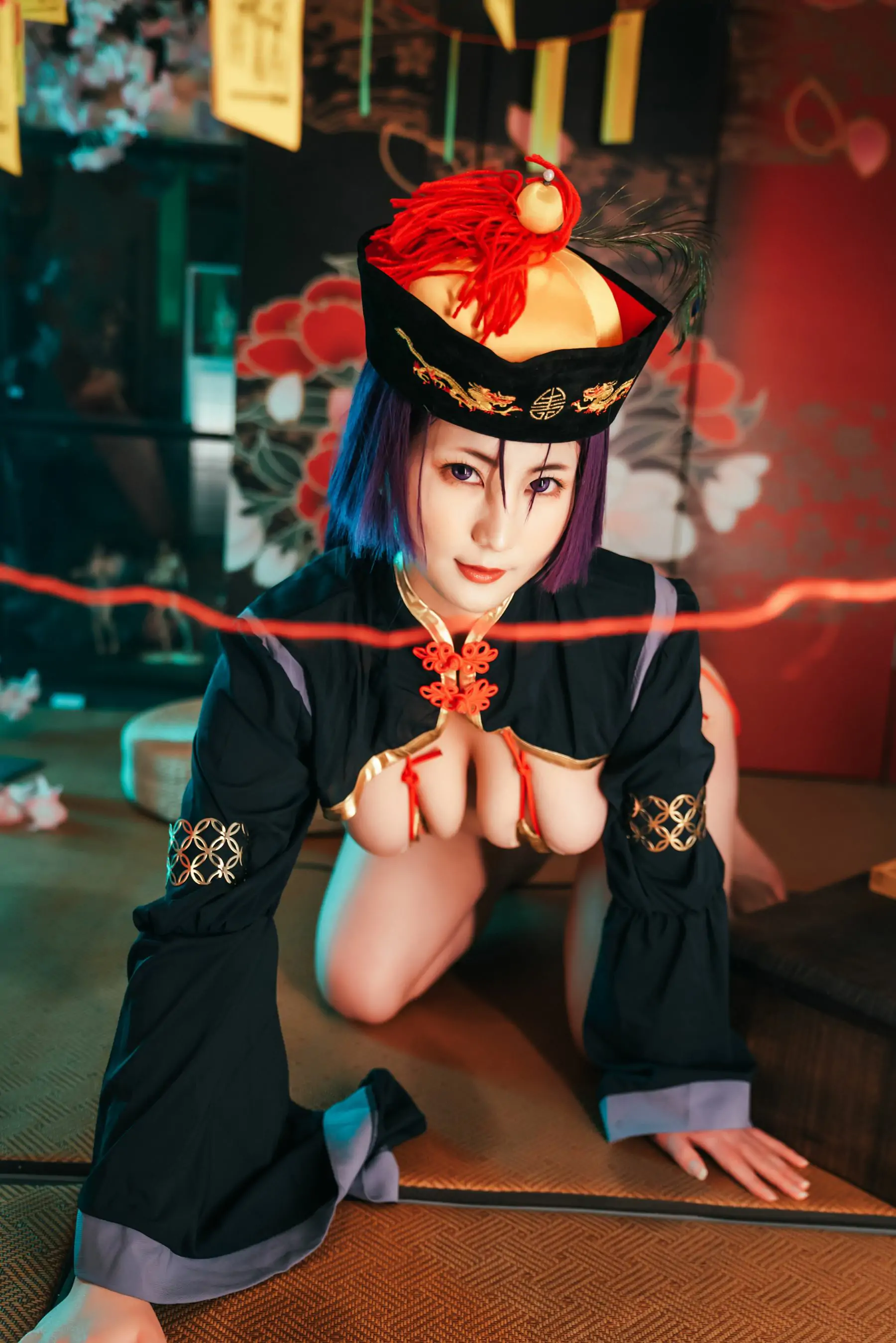 [福利COS] 星澜是澜澜叫澜妹呀 - 奶光僵尸娘