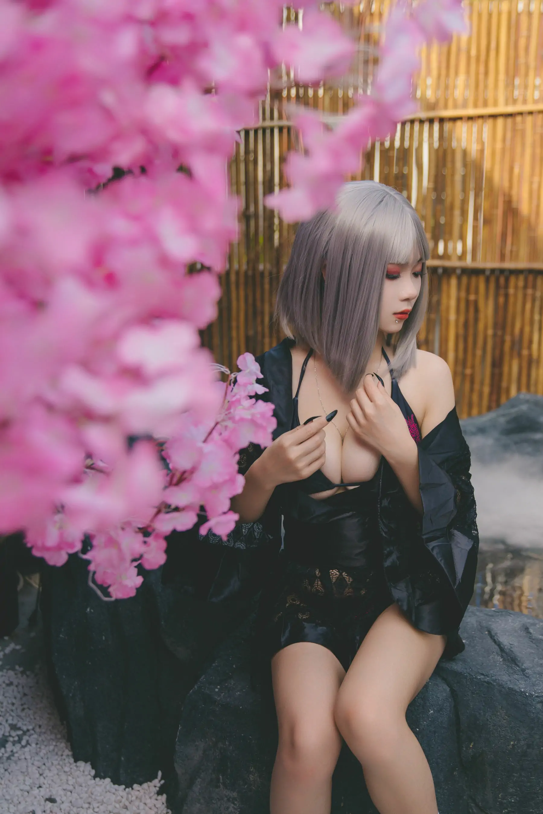 [福利COS] 末夜787 – 五月舰长 和服