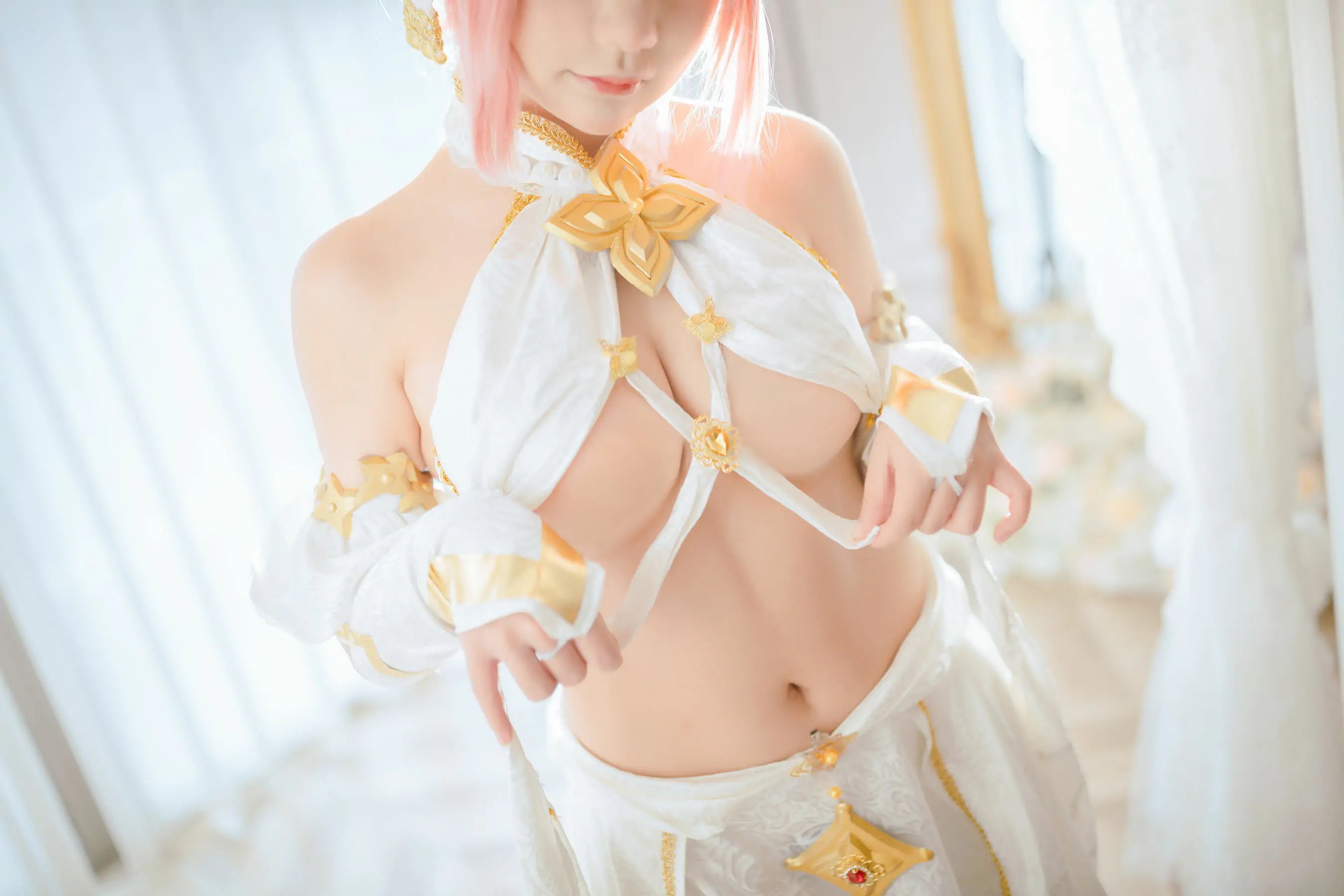 [福利COS] 是一只熊仔吗 – 公主连结 草野優衣