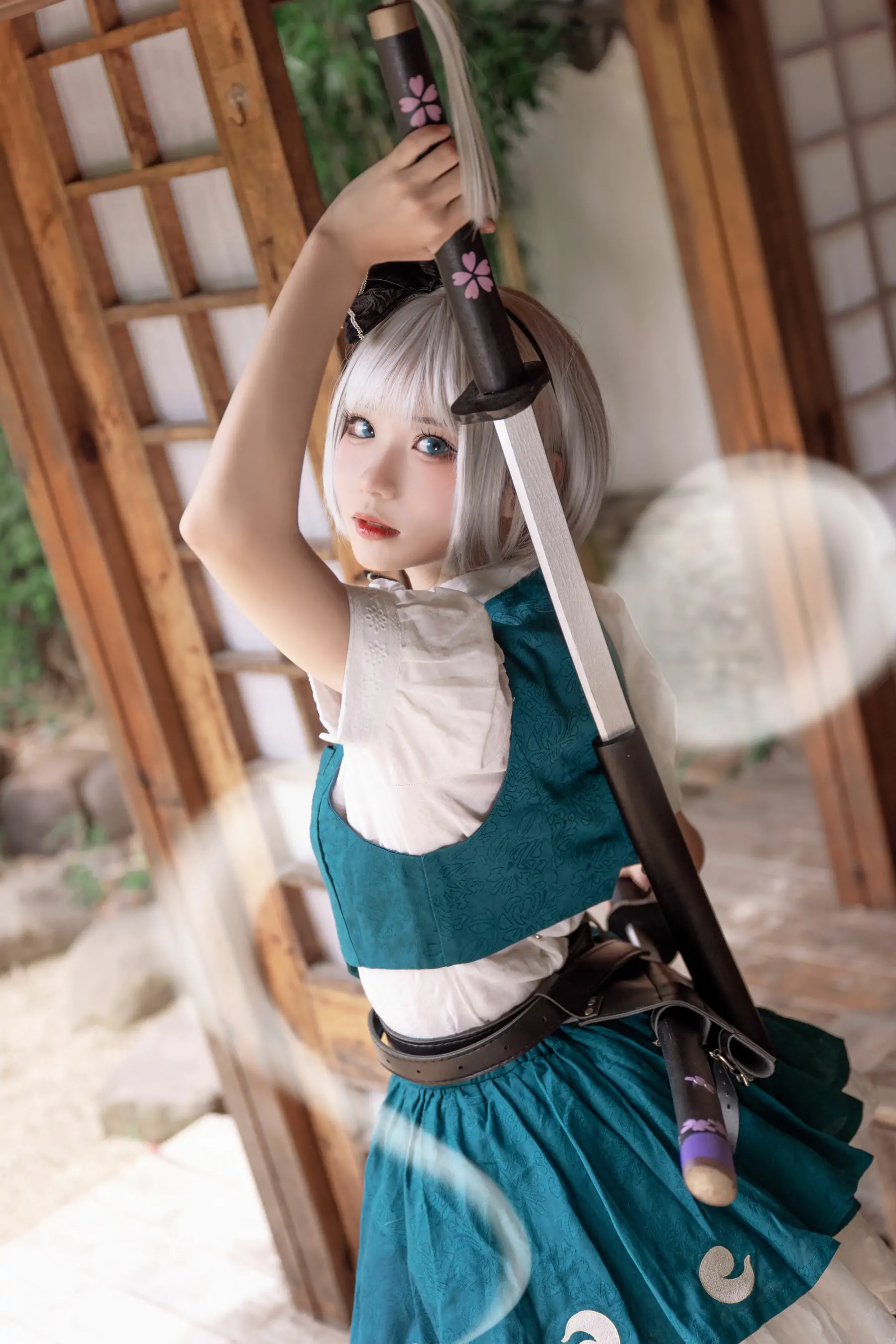 [福利COS] 花柒Hana - 魂魄妖梦
