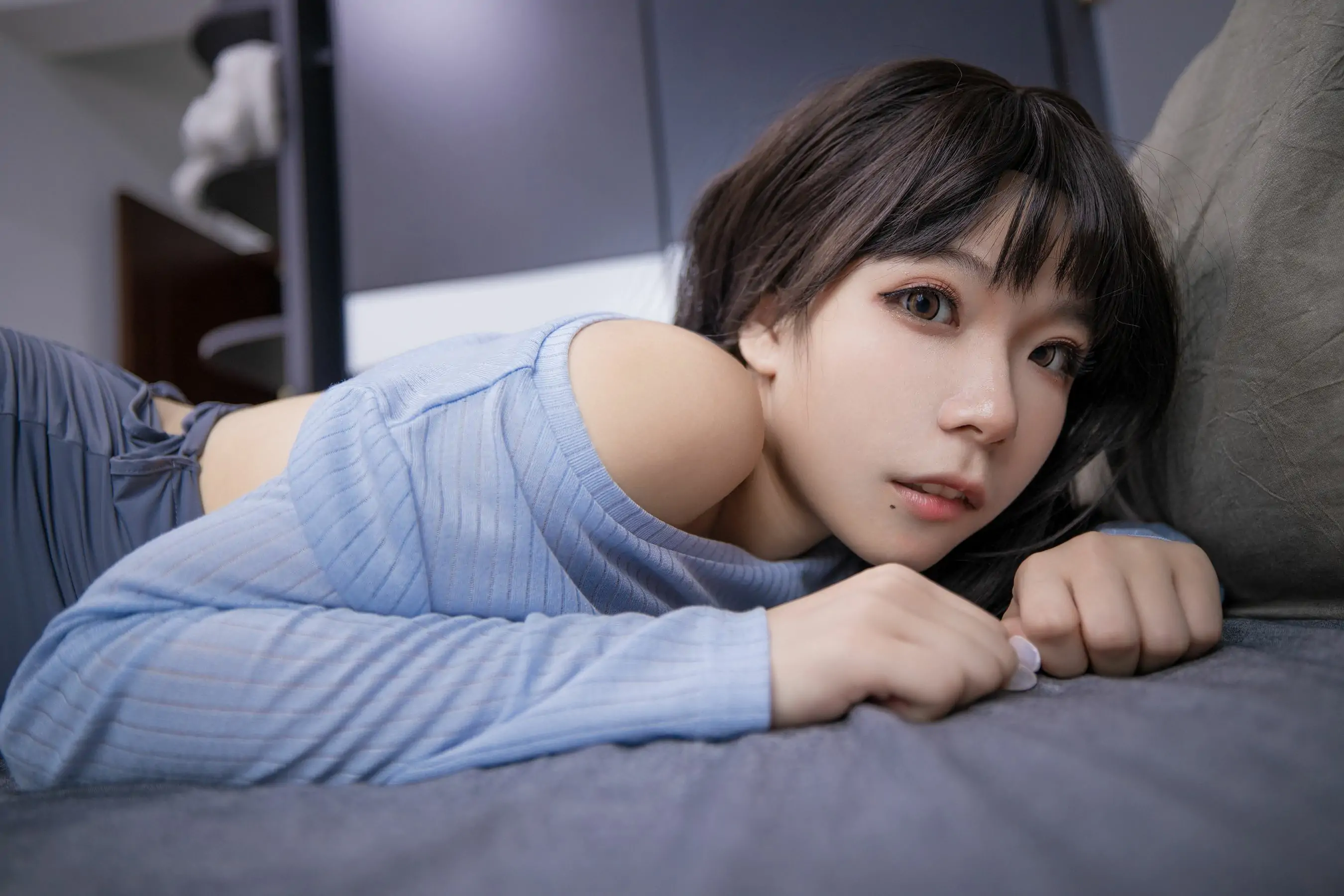[福利COS] 自闭颜球球(无颜小天使wy) – 吉他妹妹2.0