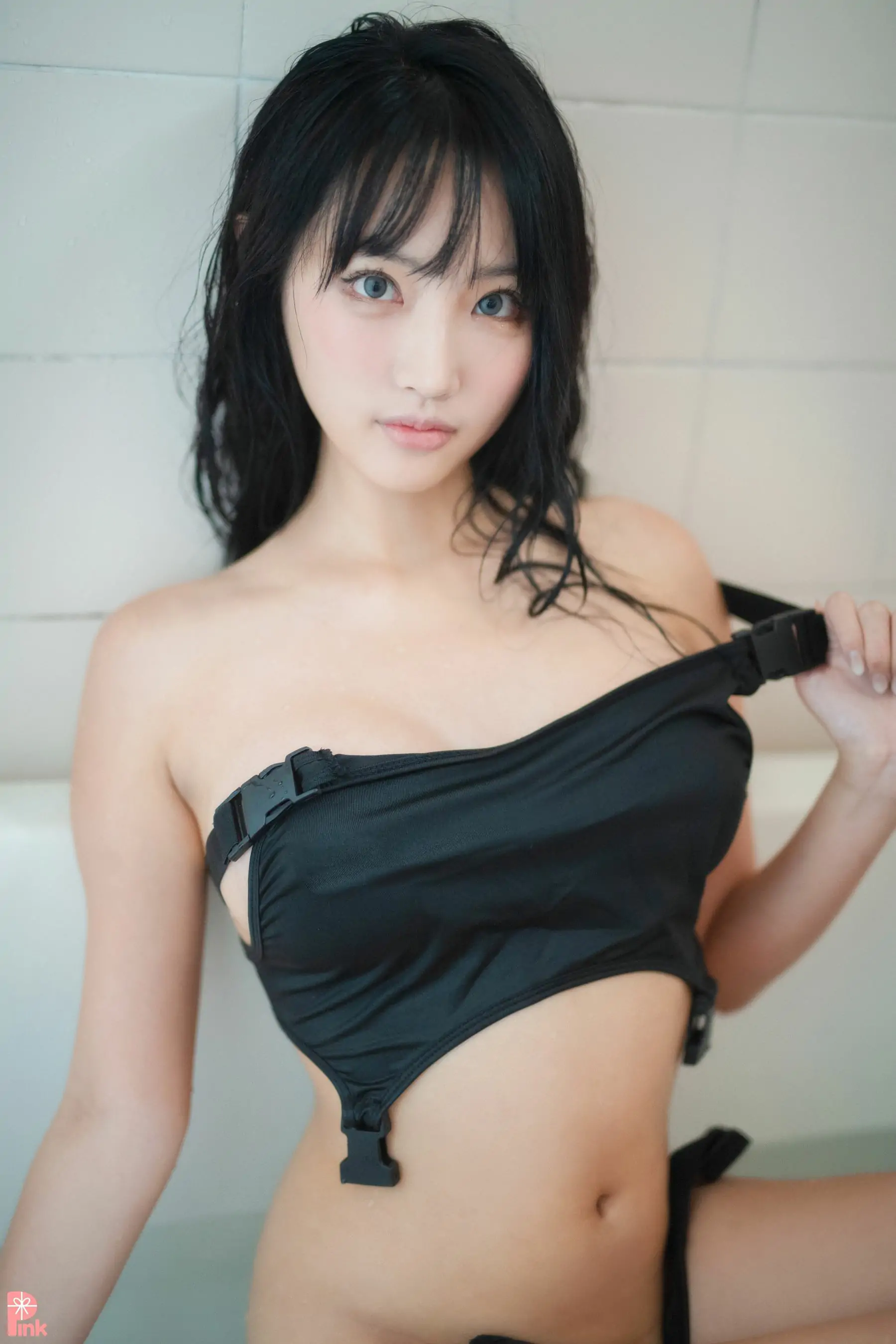 [PINK RIBBON]   Linda – G Bunny Girl   Swimsuit