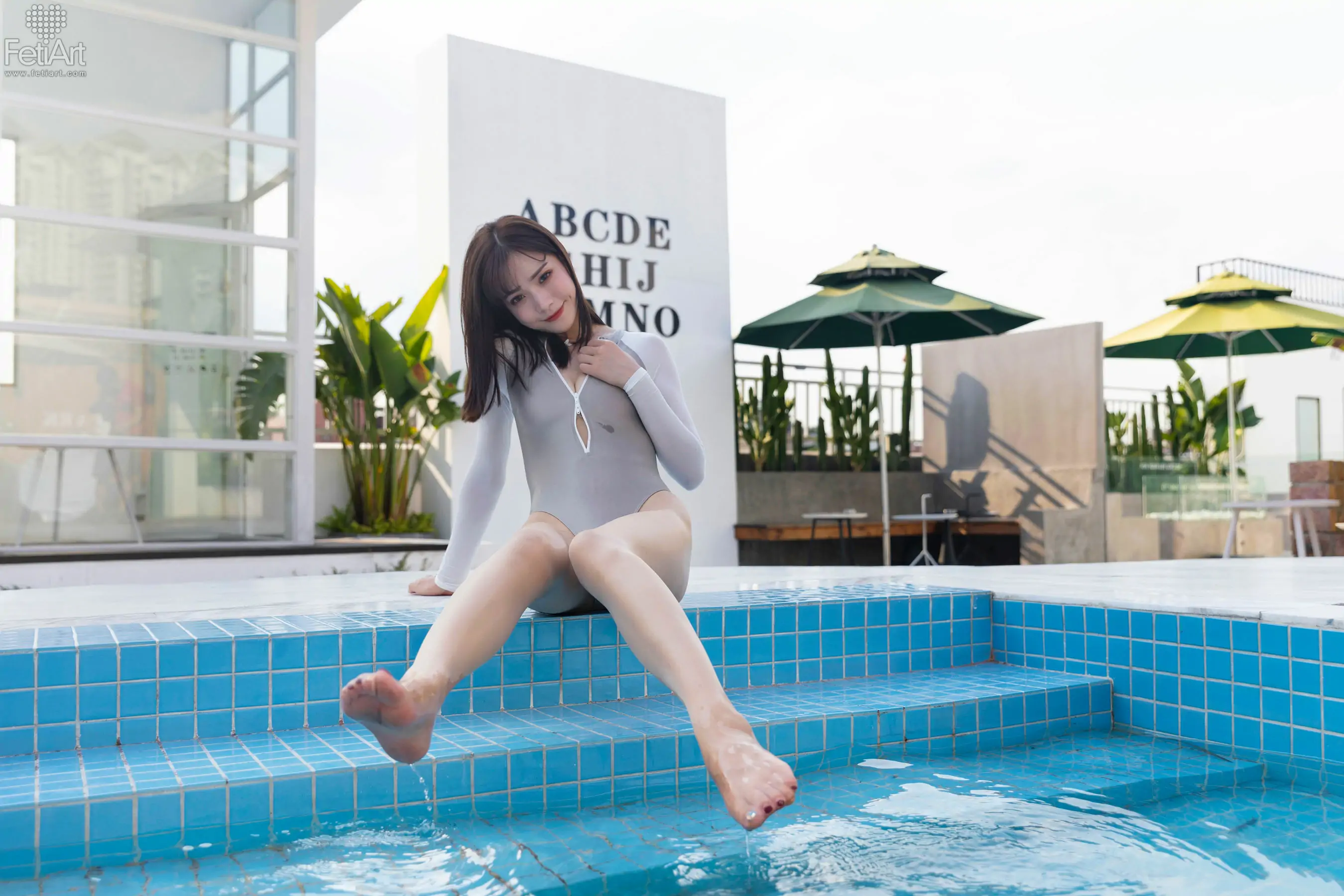[尚物集FetiArt] No.021 Sunbath In Summer MODEL-Kiko