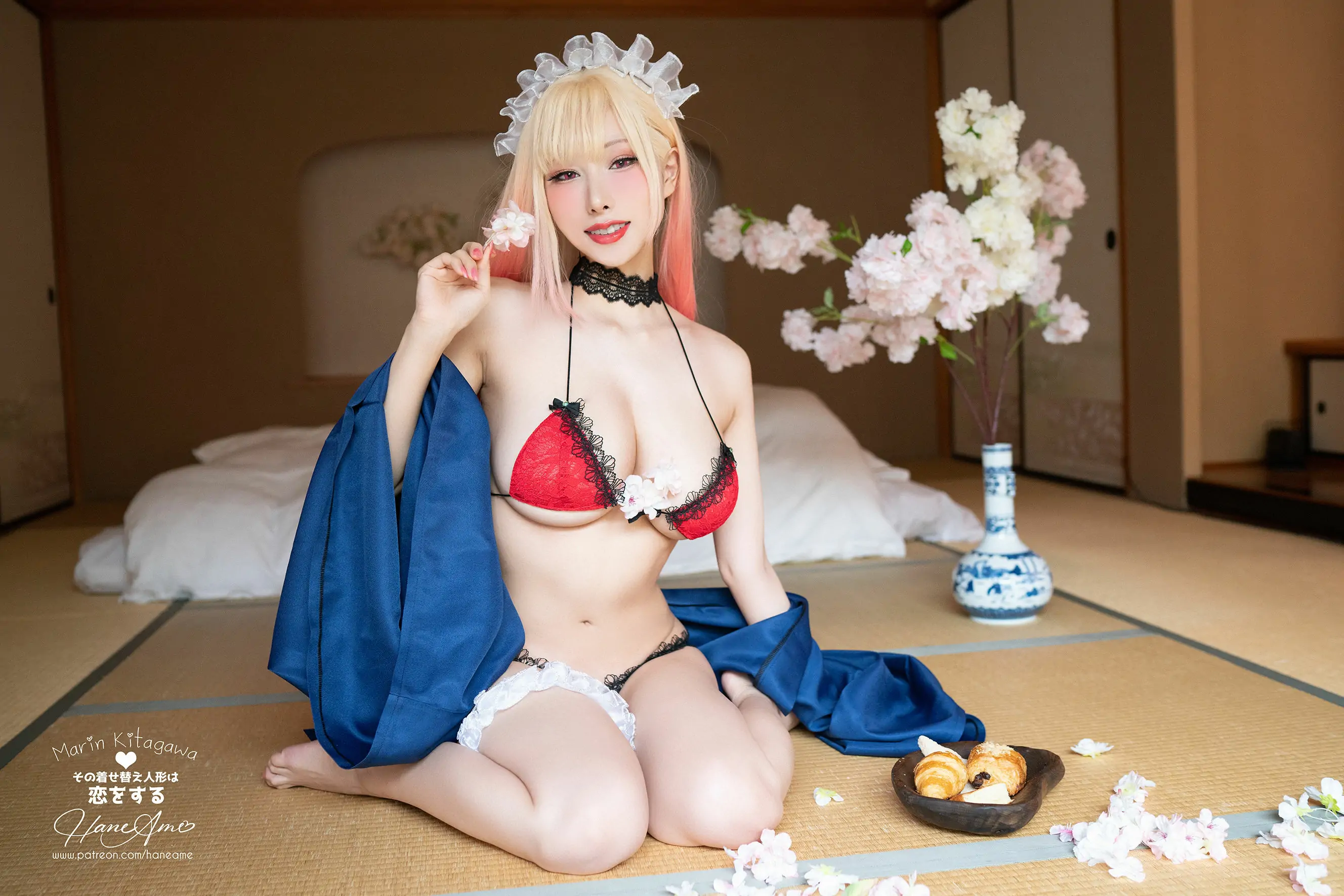 [福利COS] Hane Ame 雨波写真 - LINGERIE