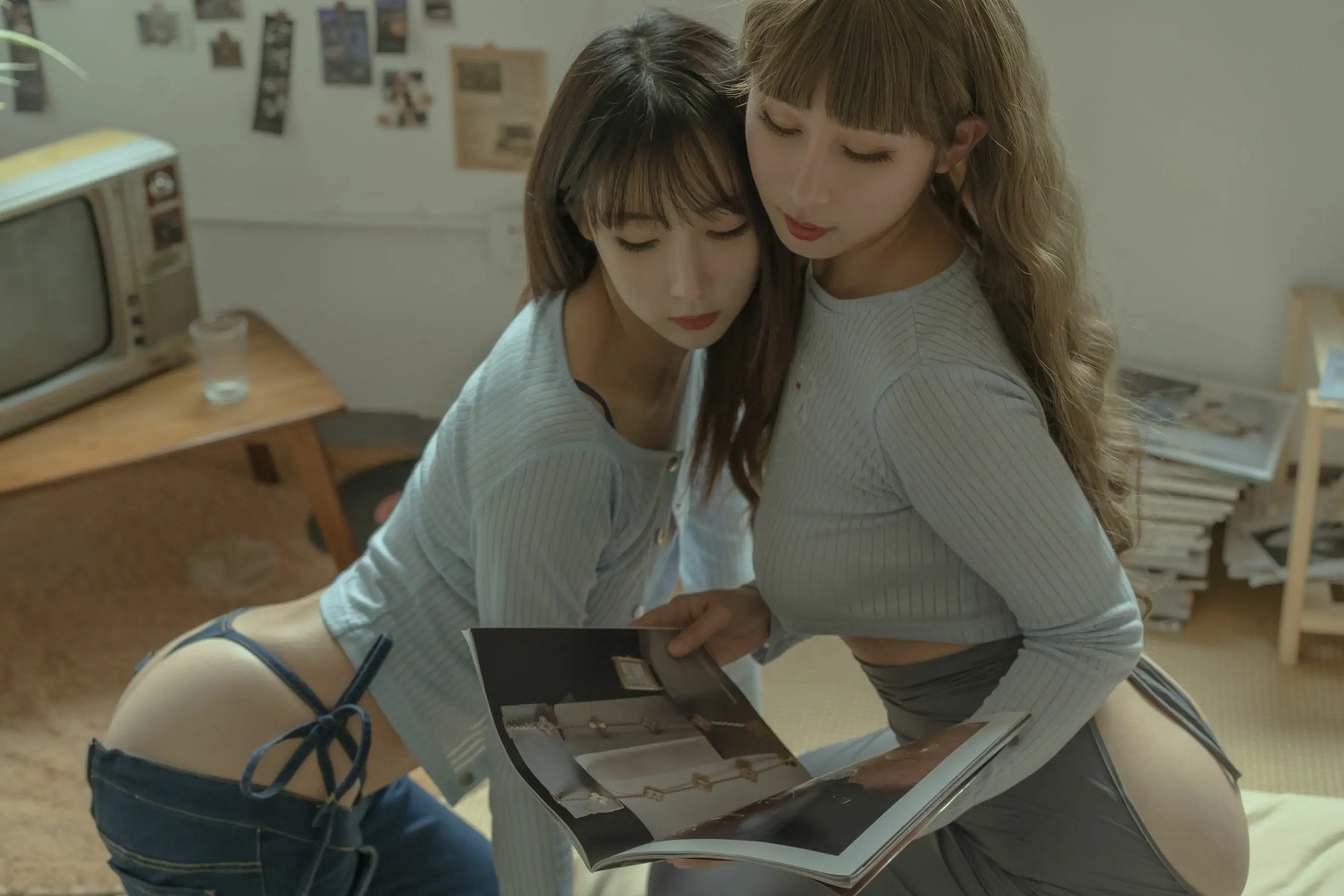 [福利COS] 云溪溪 – 奶桃 日系百合