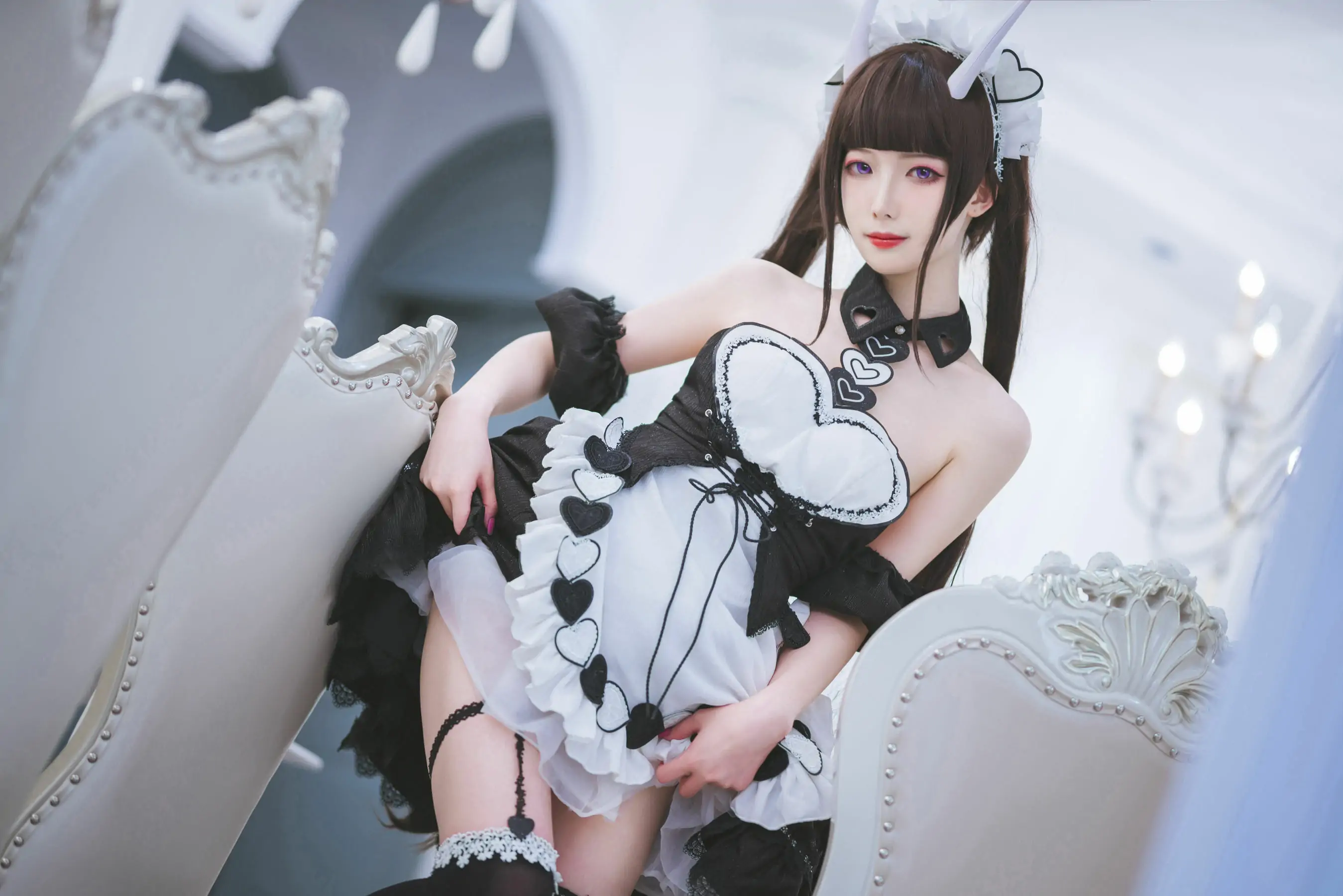 [福利COS] 动漫博主封疆疆v – 能代女仆
