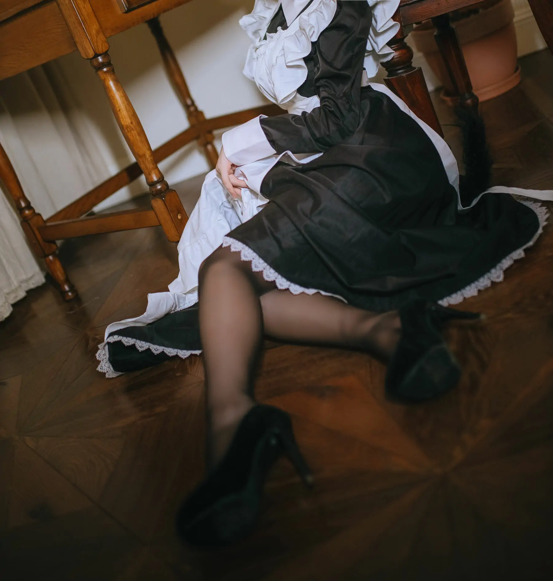[福利COS] 动漫博主恩田直幸 – 猫女仆