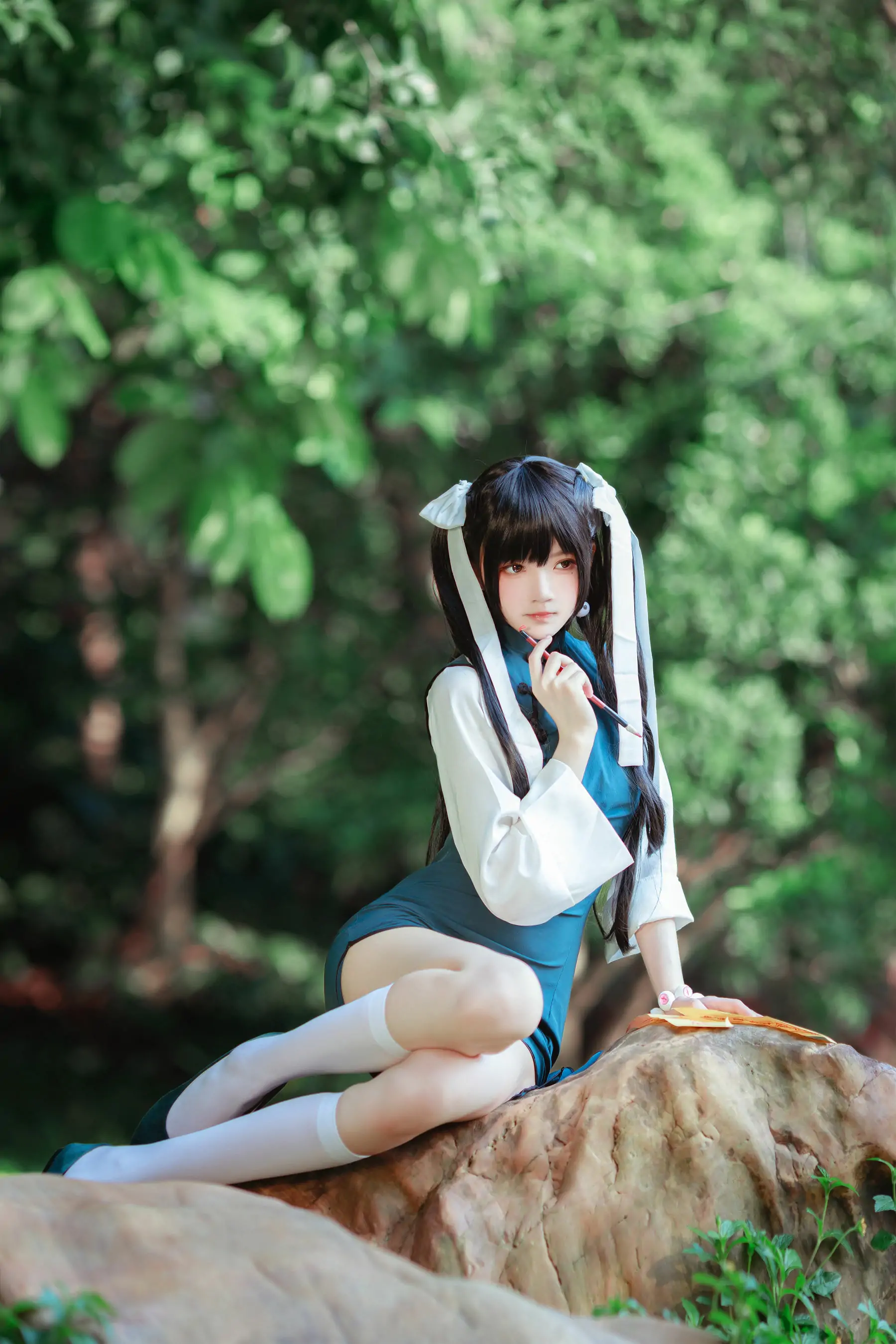 [福利COS] 桜桃喵 – 药指