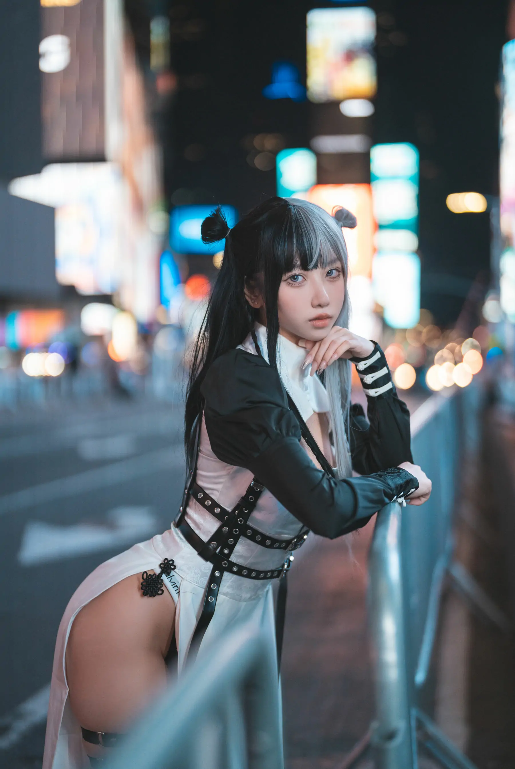[福利COS] 动漫博主果咩酱w – 中式赛博