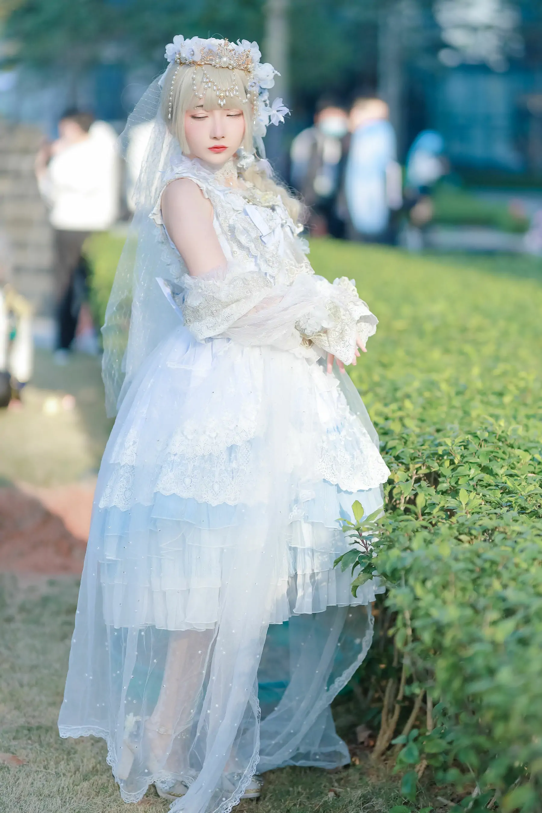 [福利COS] 是三不是世w – 霜雪星辰