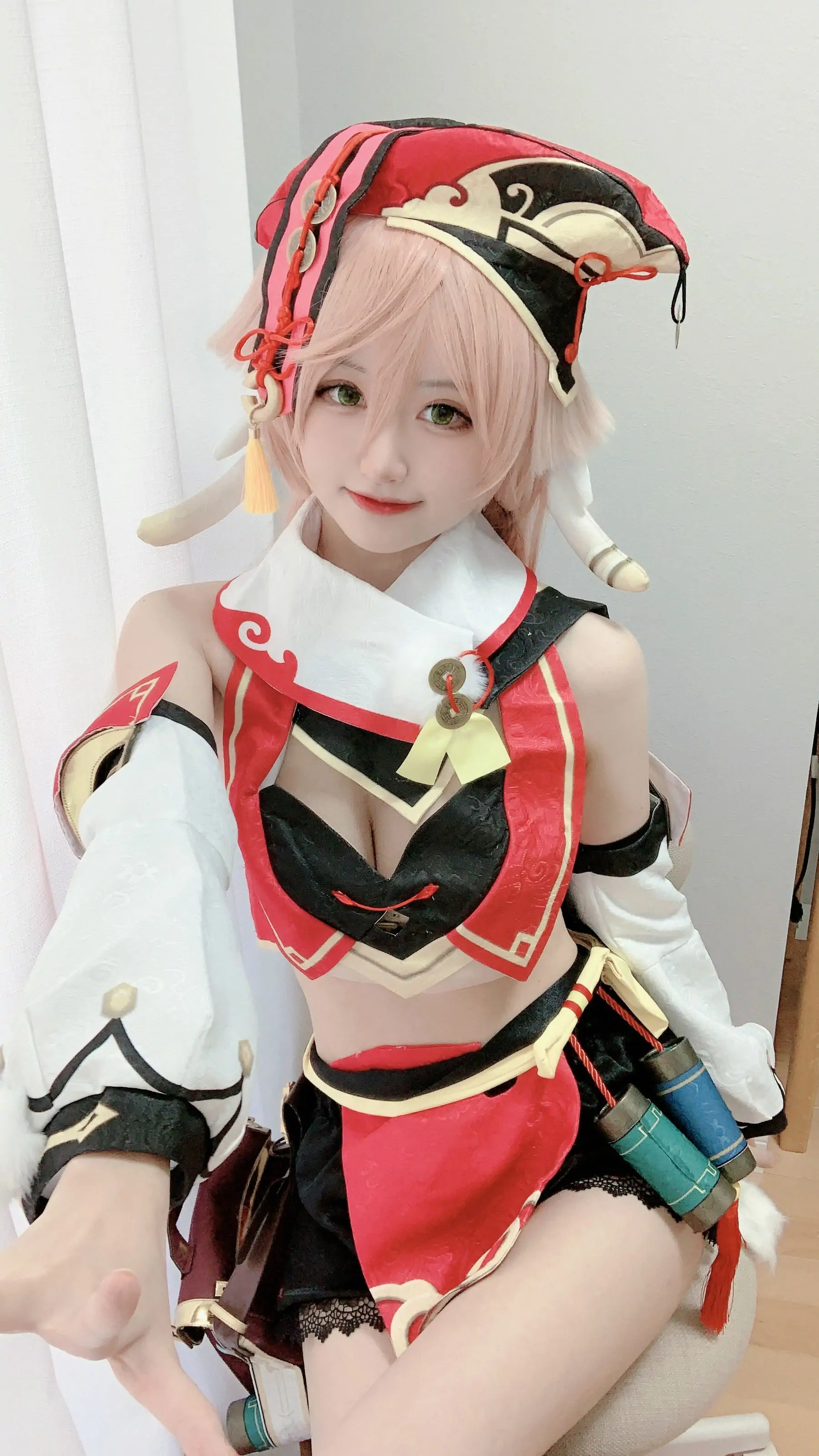 [福利COS] 千阳(ちよ) – 烟绯图