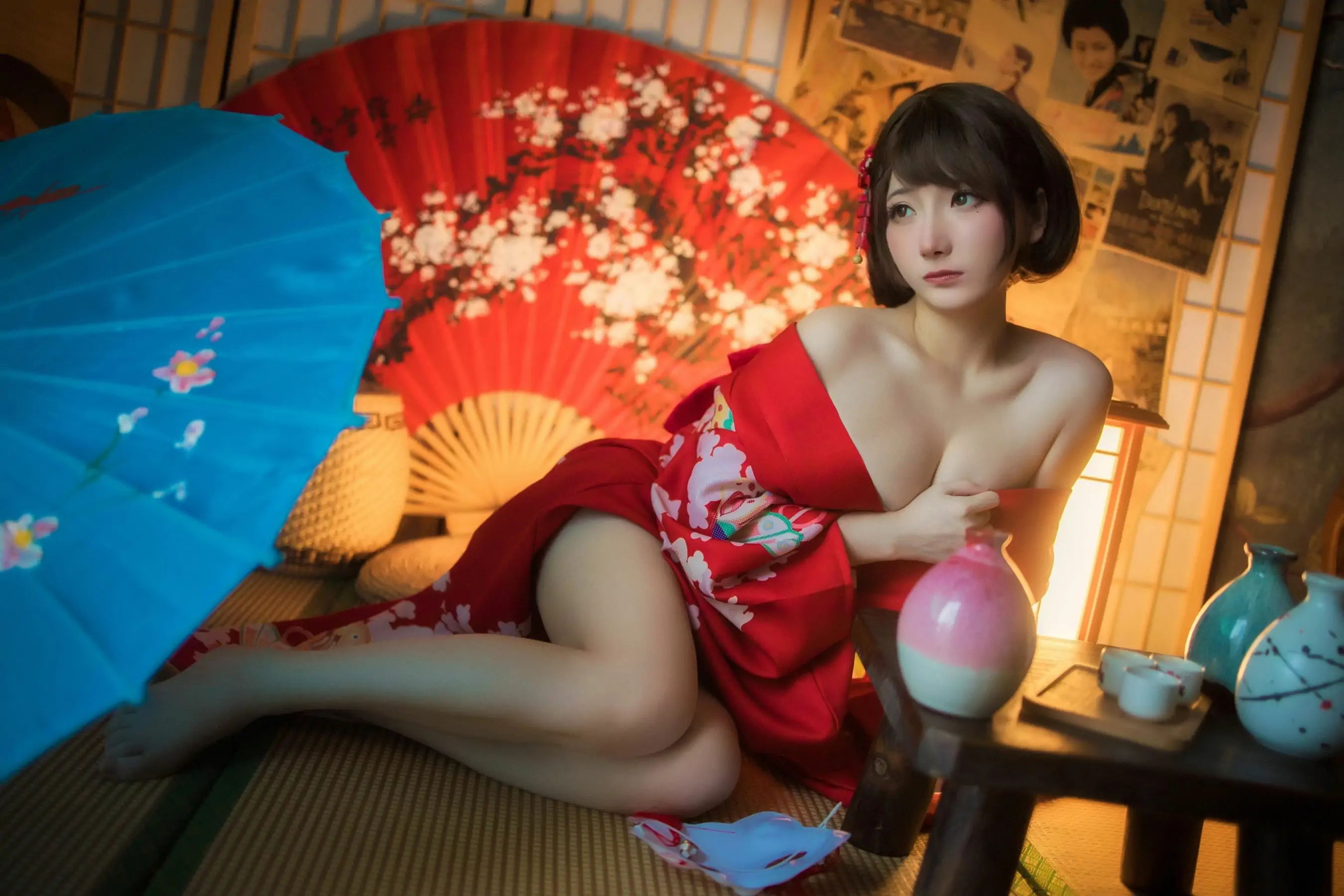 [福利COS] 是三不是世w – 和服