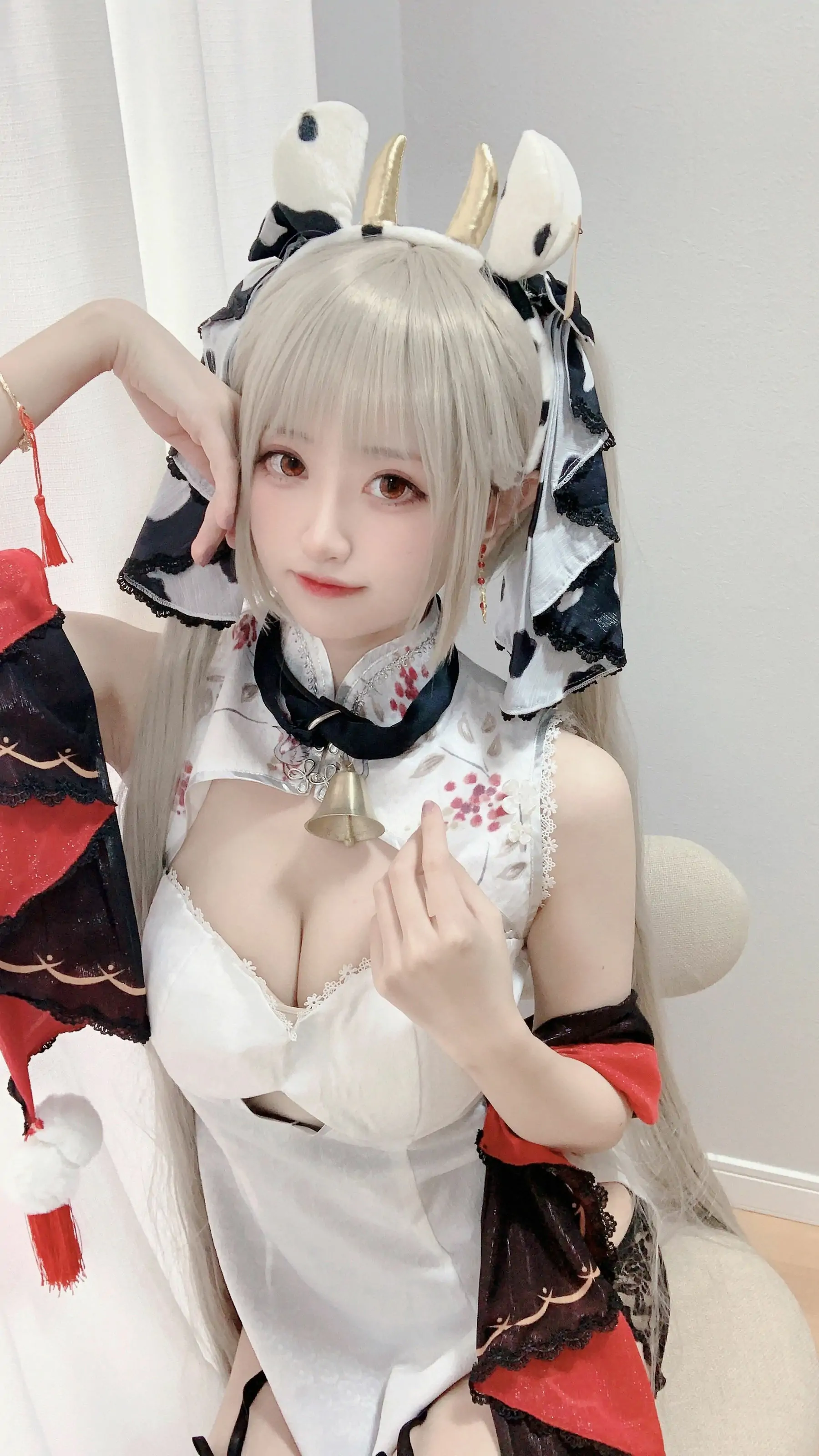 [福利COS] 千阳(ちよ) – 可畏半身