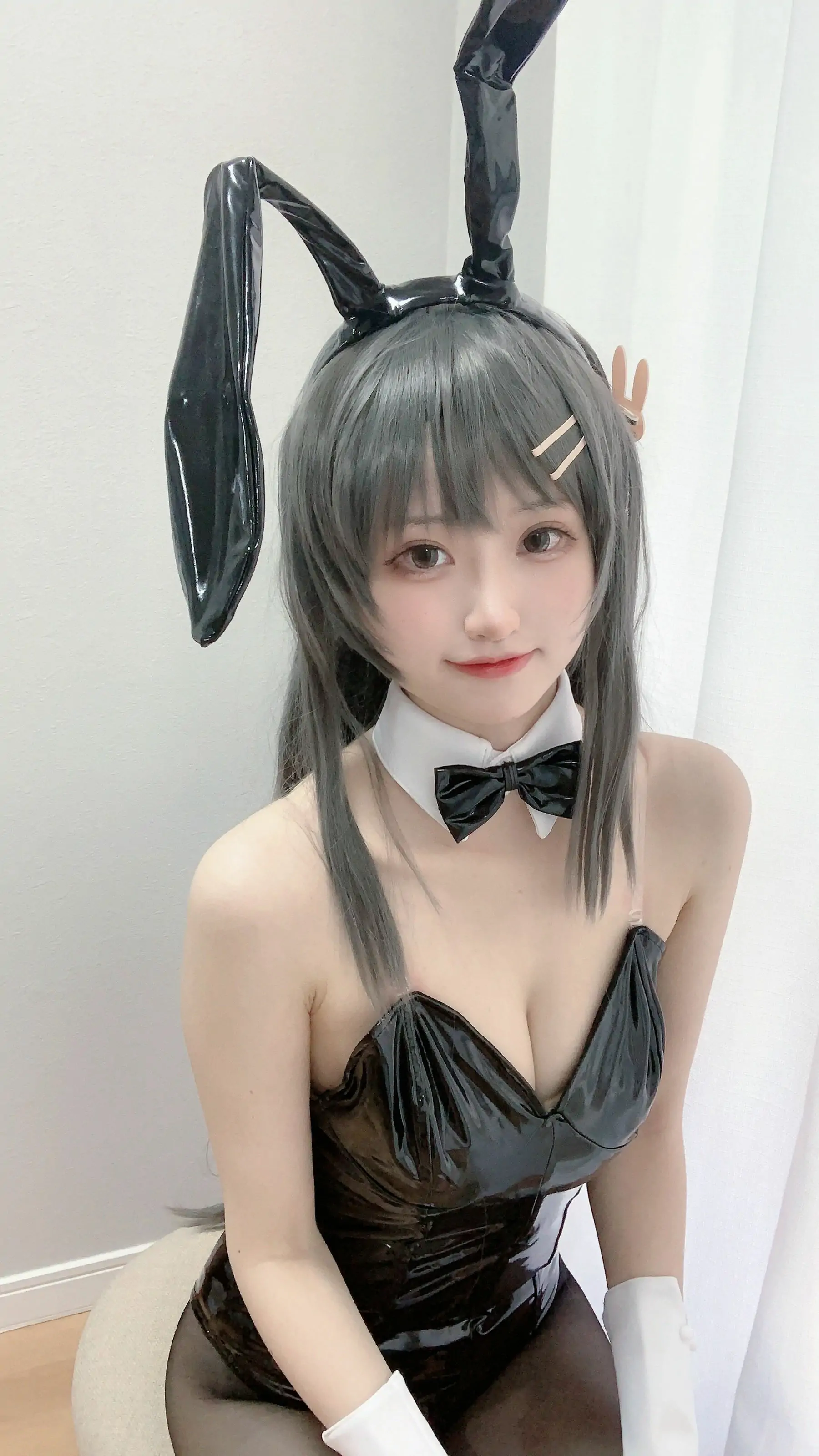 [福利COS] 千阳(ちよ) – 麻衣学姐兔子装