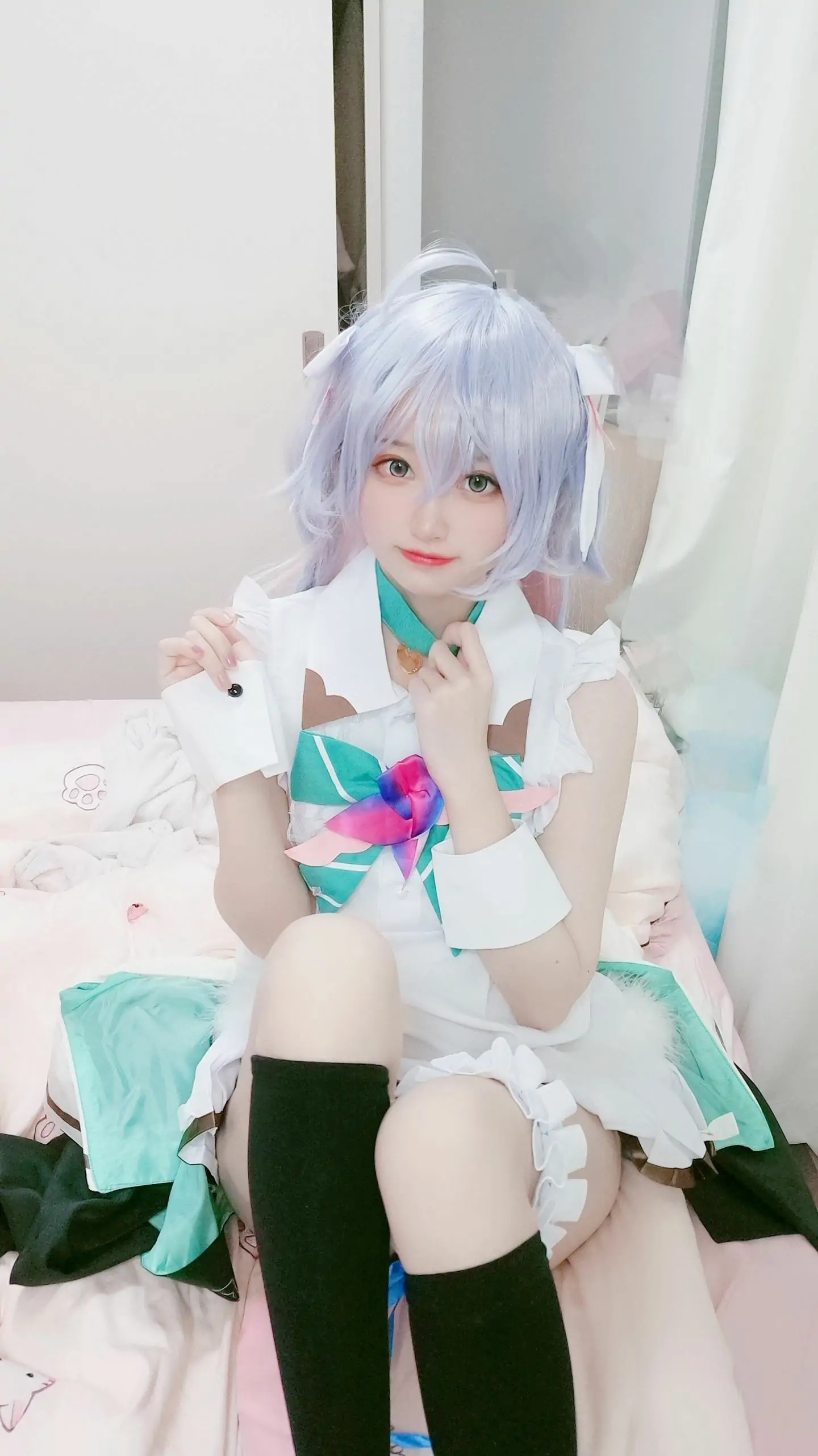 [福利COS] 千阳(ちよ) – 神乐七奈