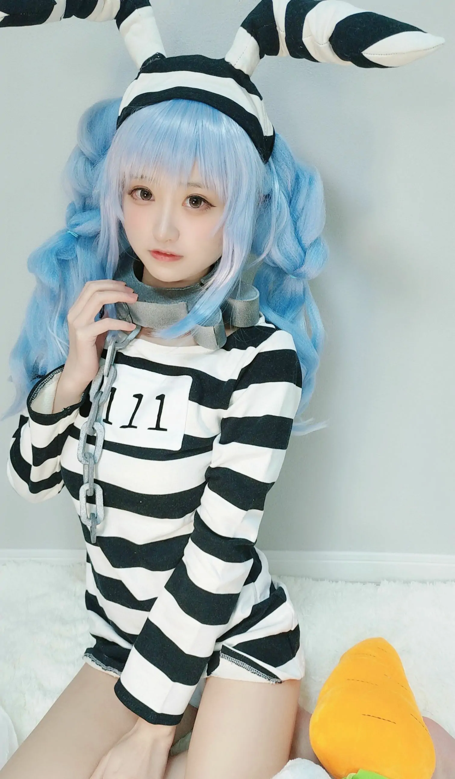 [福利COS] 千阳(ちよ) – 兔田佩可拉