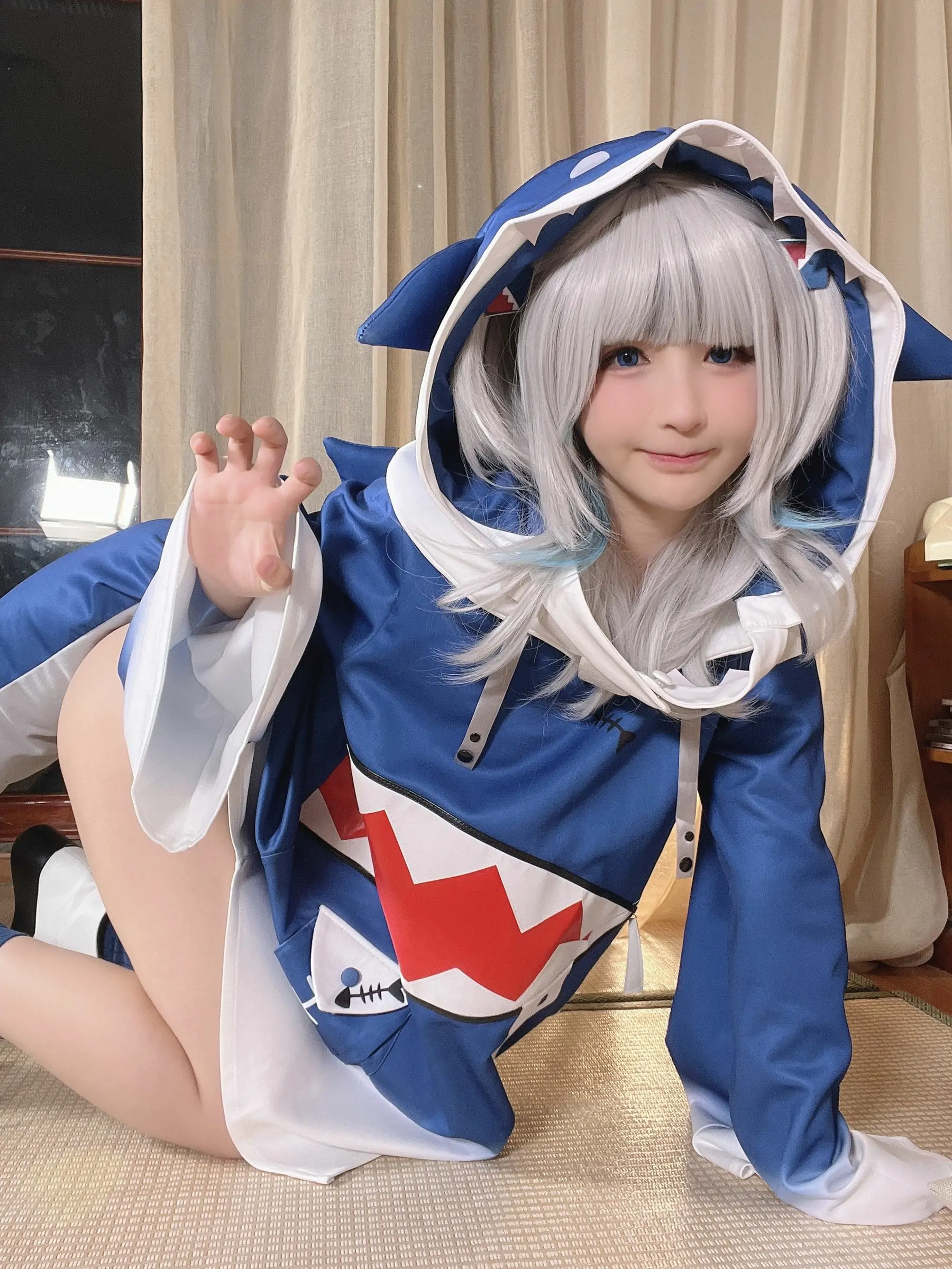 [福利COS] 桜井宁宁 – Partme 11月会员