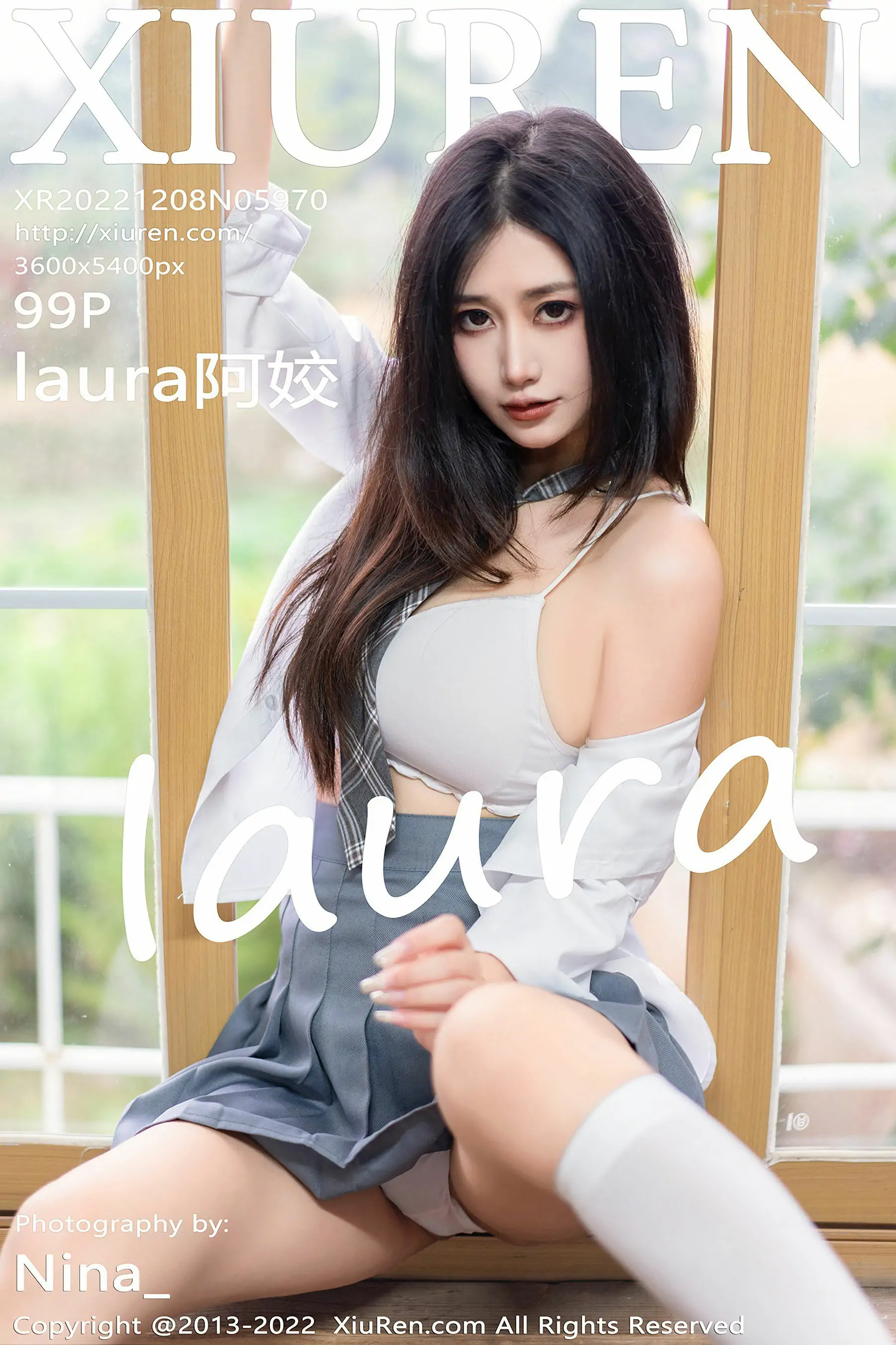 [秀人XiuRen] No.5970 laura阿姣