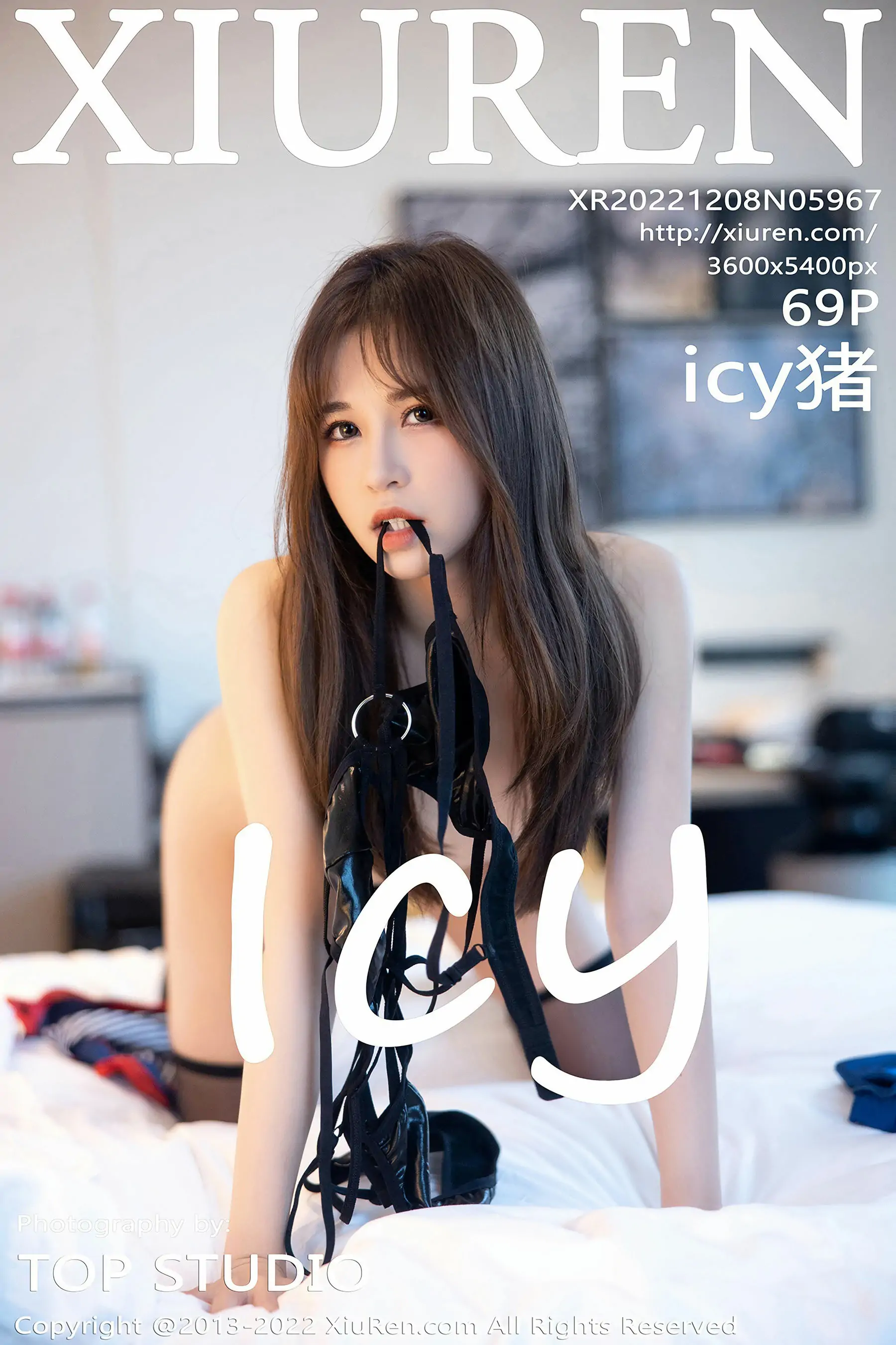 [秀人XiuRen] No.5967 icy猪