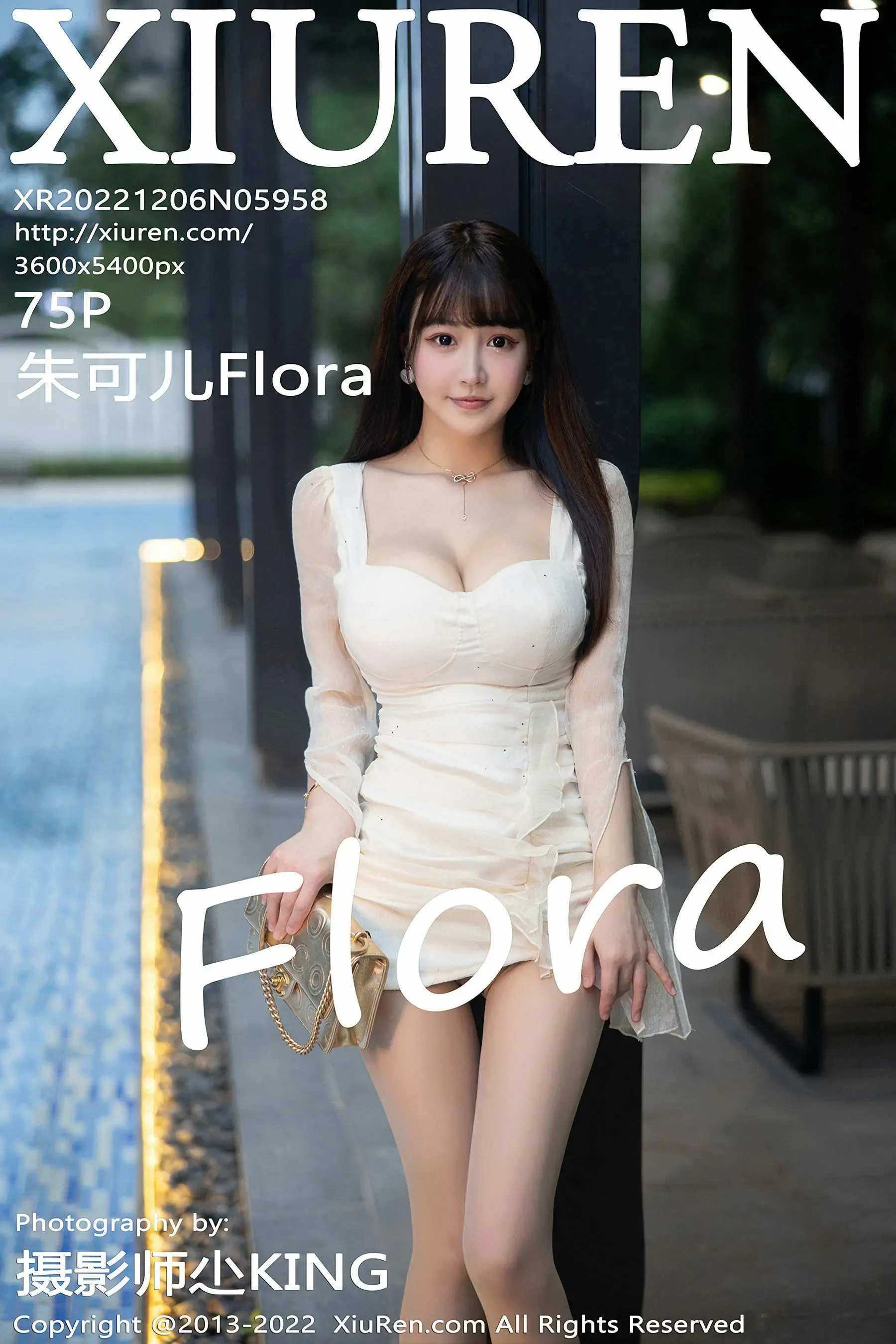 [秀人XiuRen] No.5958 朱可儿Flora