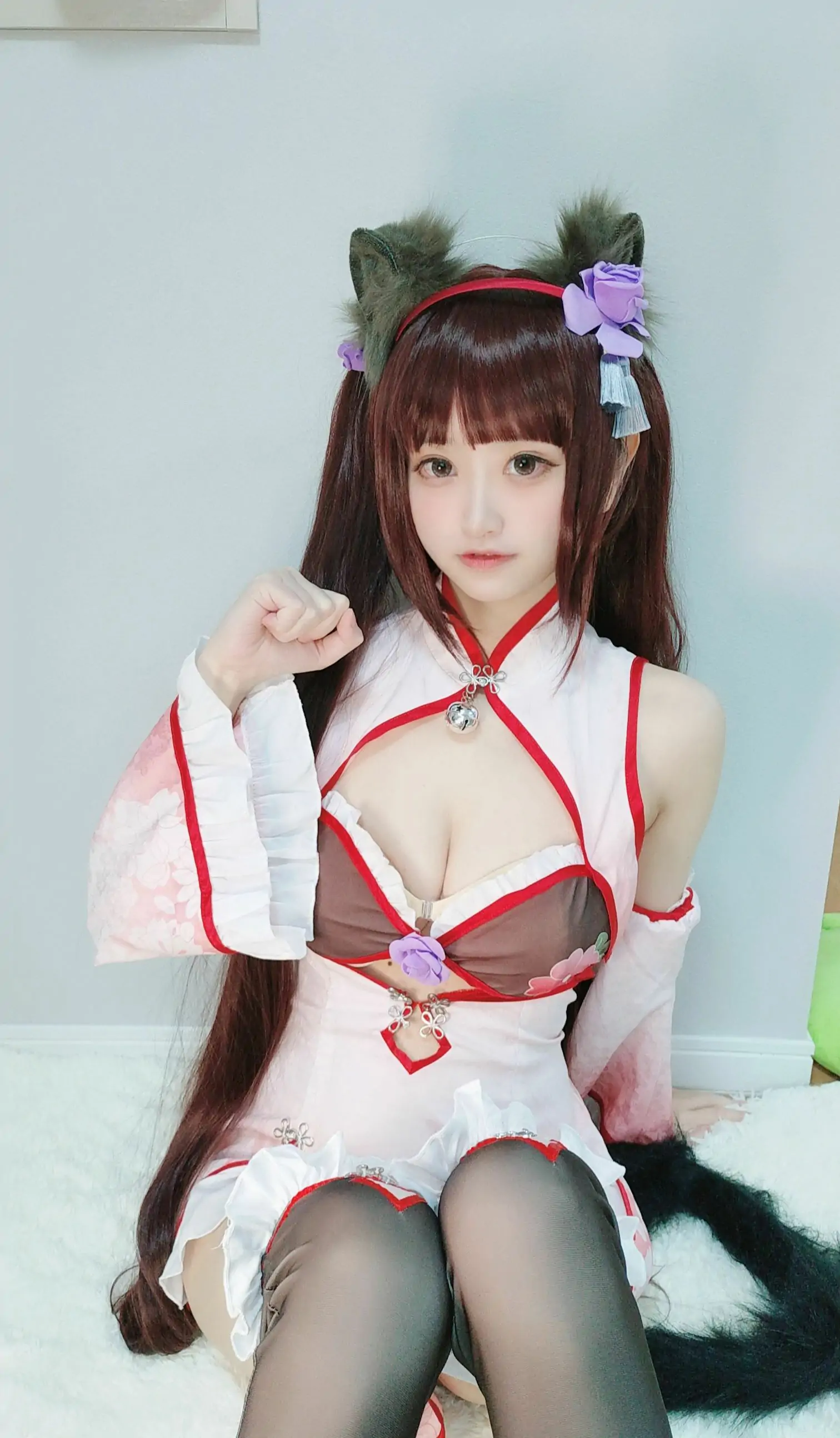 [福利COS] 千阳(ちよ) – 香子兰与巧克力