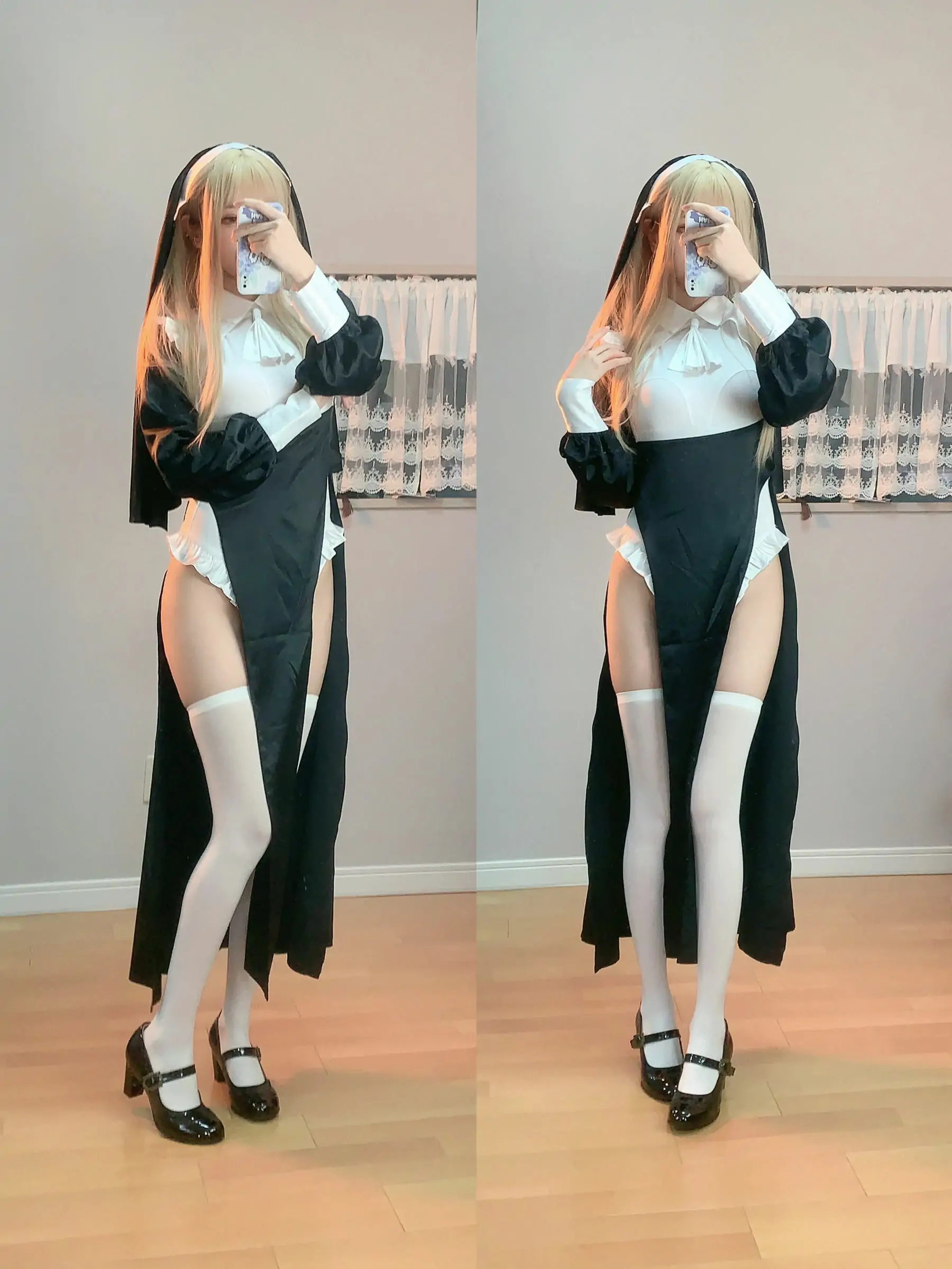 [福利COS] 千阳(ちよ) – 修女