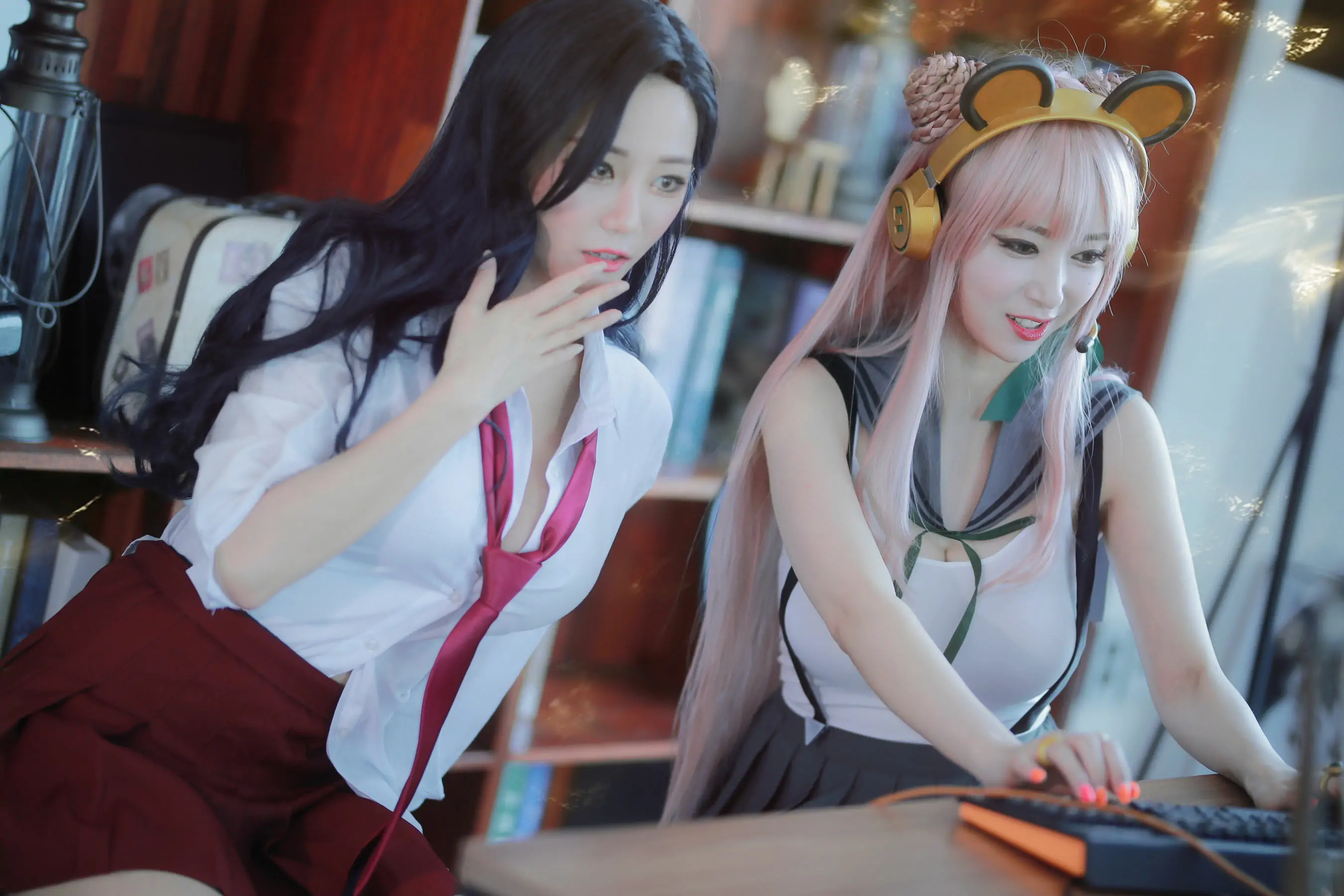 [PB写真集] Soul Ark – Berry & Jihyo – Su Da Ji×Taiyi Zhenren
