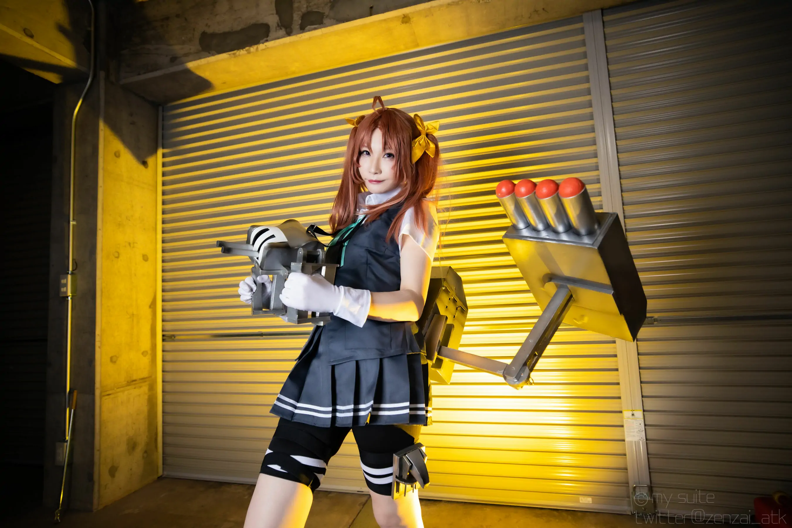 [福利COS] (Cosplay)[my suite] Atsuki あつき – スパッツと競泳水着を堪能するROM Suite Collection.36