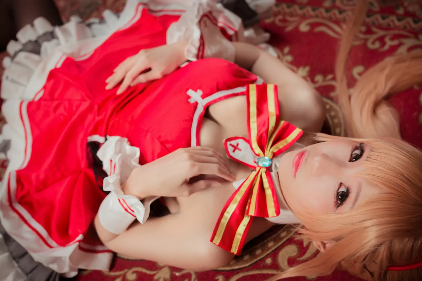 [福利COS] 白神泱 – 亚丝娜