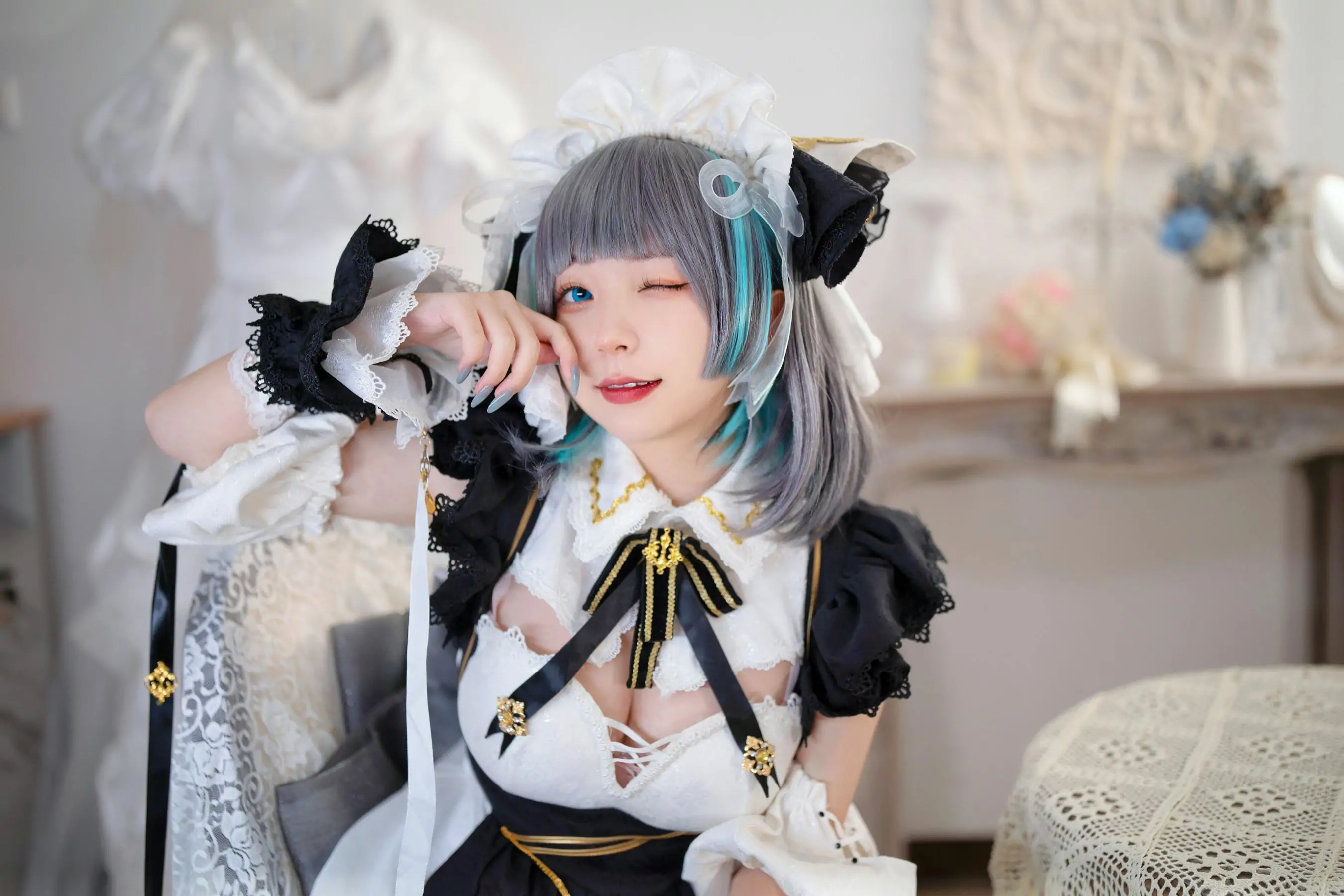 [福利COS] 花铃 – 柴郡