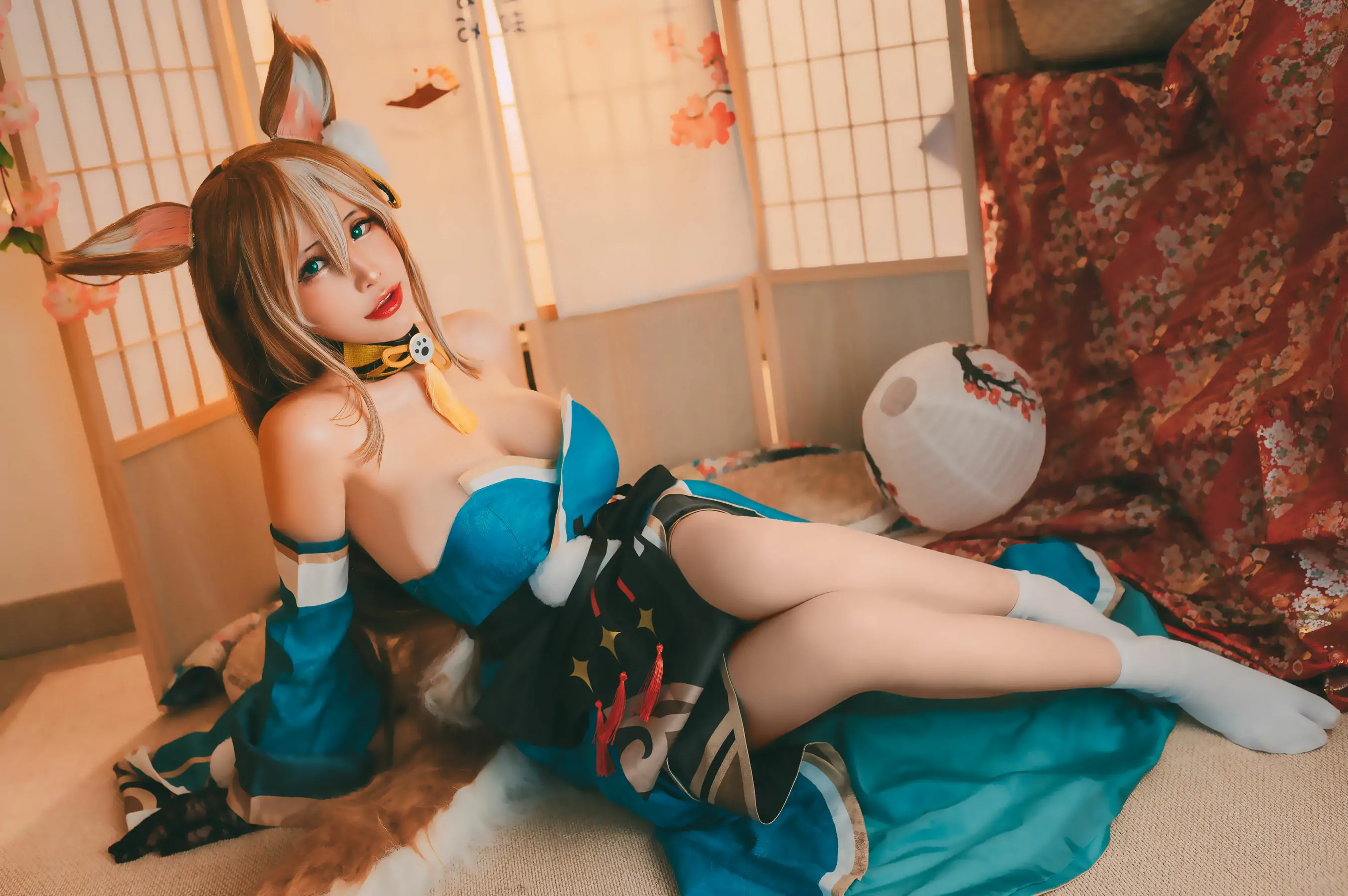 [福利COS] 花リリ(Plant Lily) – Miss Hina