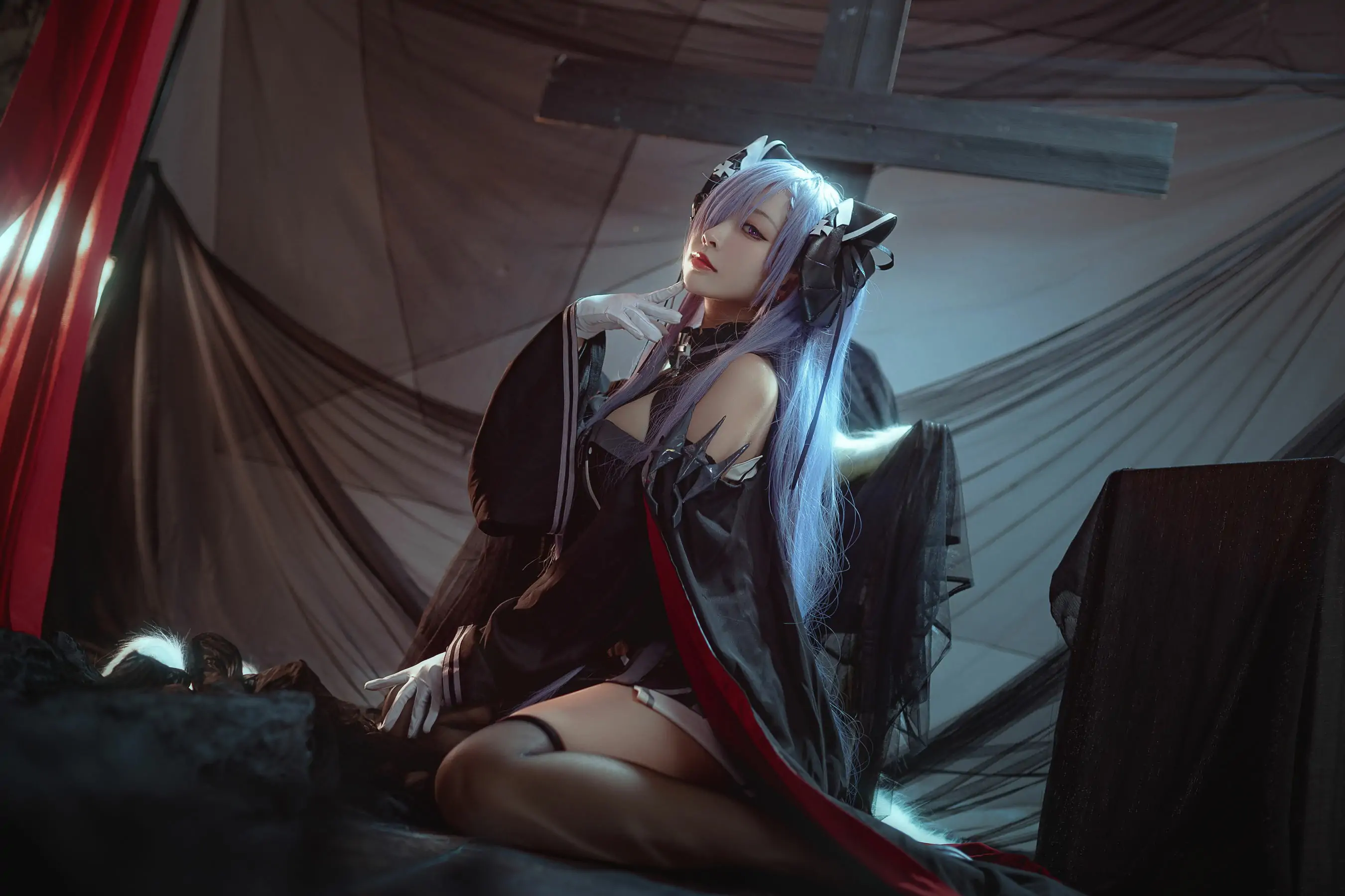 [福利COS] 宫本桜 – 奥古斯特
