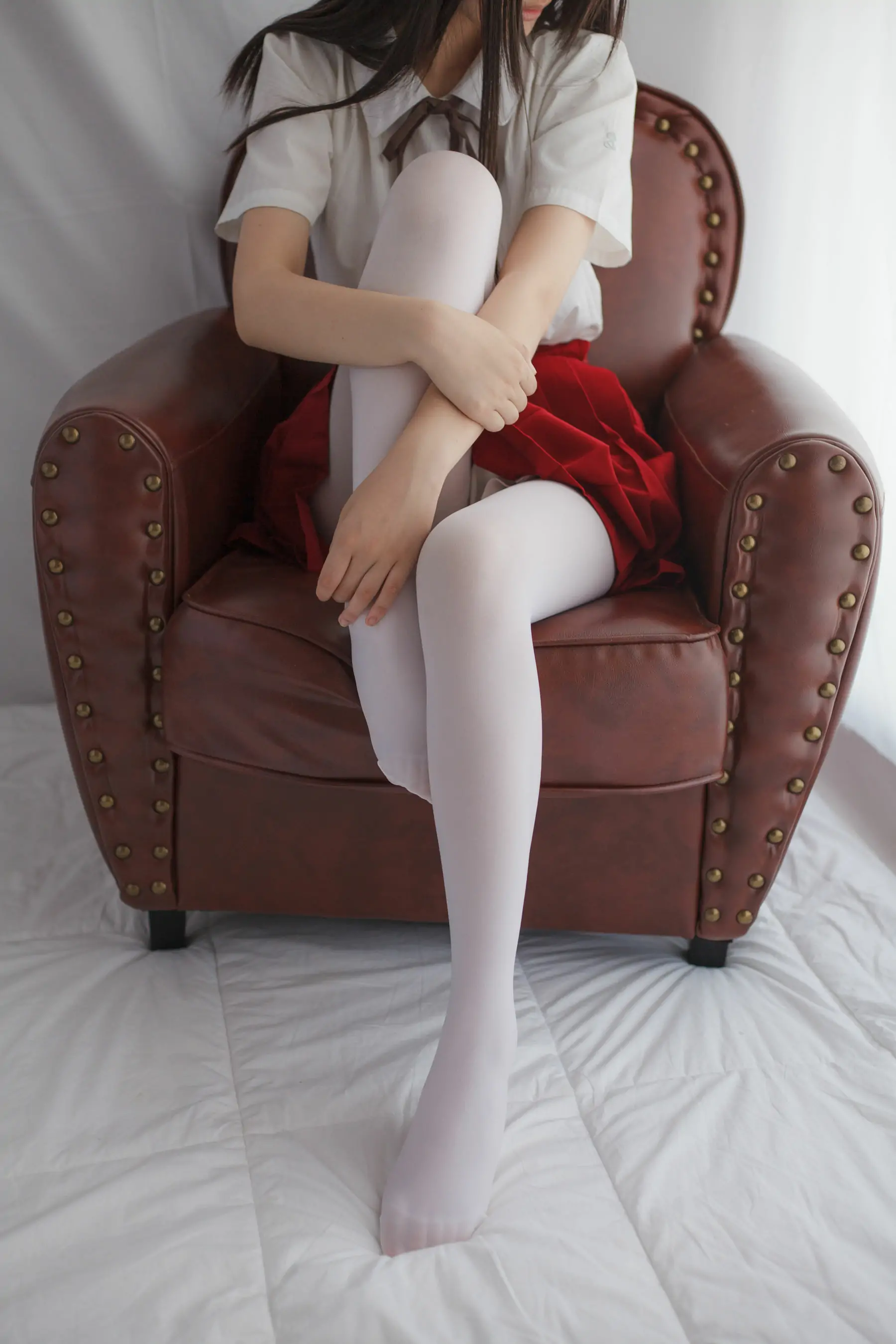 [少女秩序] VOL.004 白丝红裙