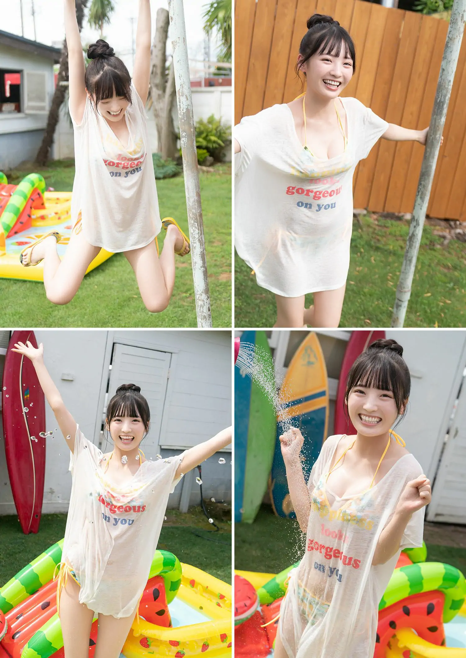 [photobook] 由良ゆら(#よーよーよー)写真集「“Azatoi”Summer Girl」