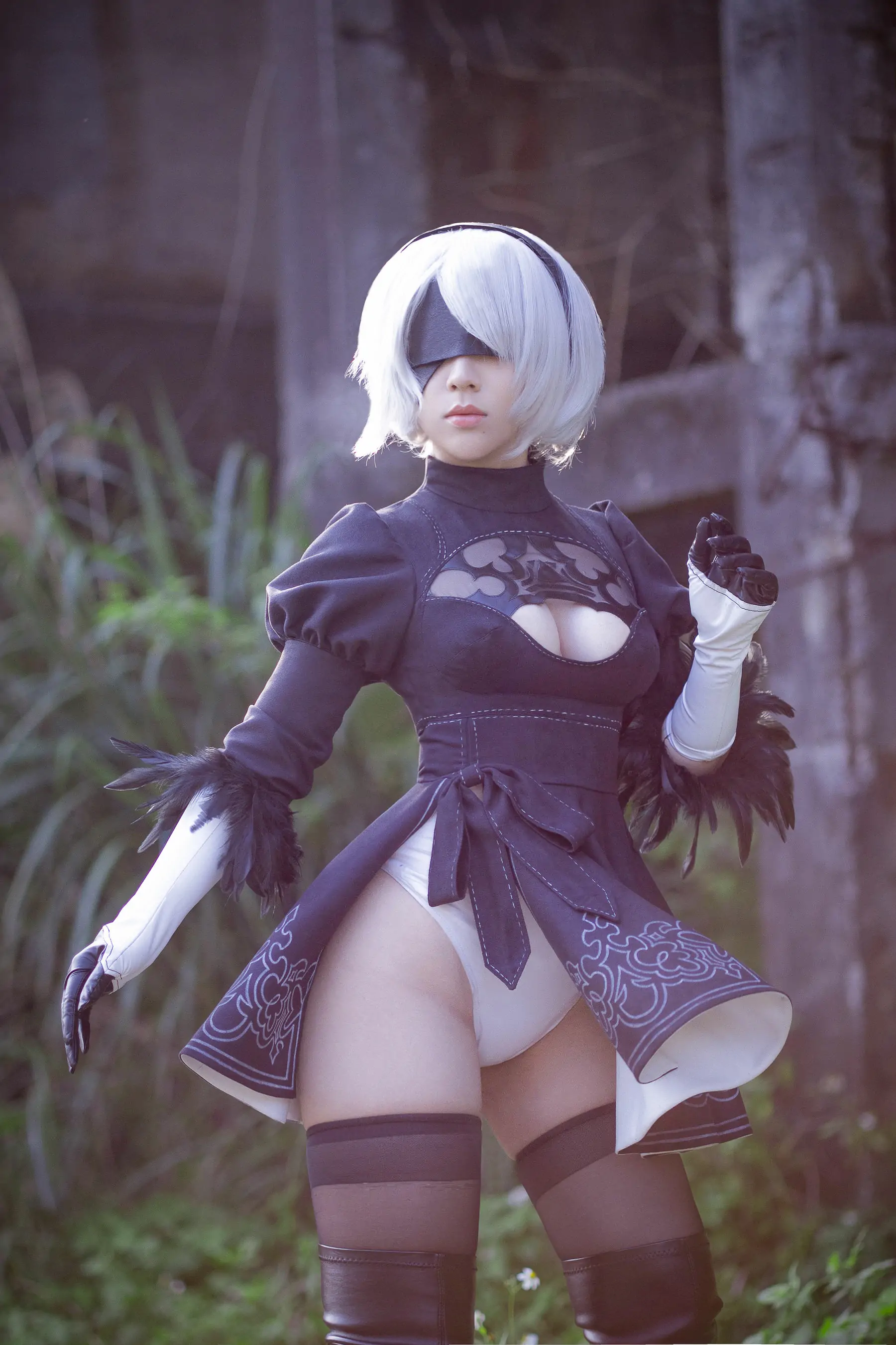 [福利COS] Cos妹子千寻 – 2B