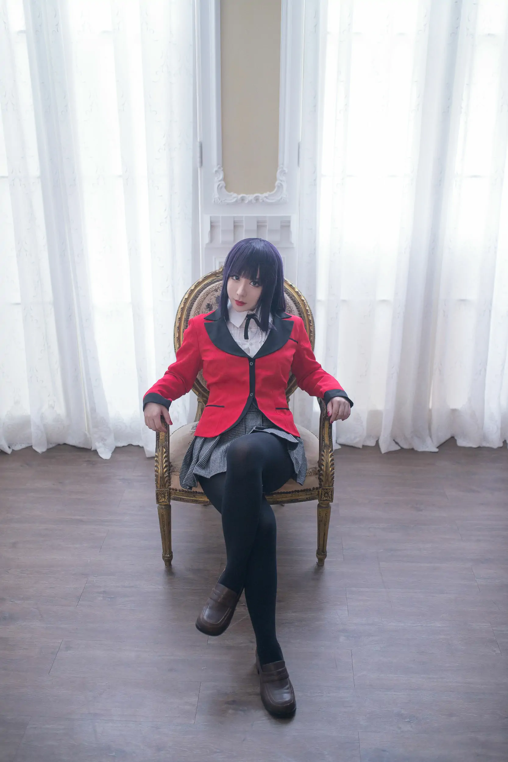 [福利COS] Cos妹子千寻 – 蛇喰梦子