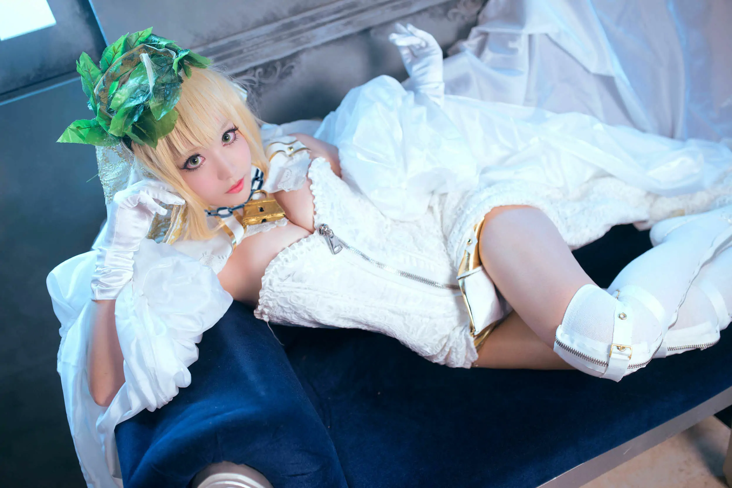 [福利COS] Cos妹子千寻 – 尼禄Nero1