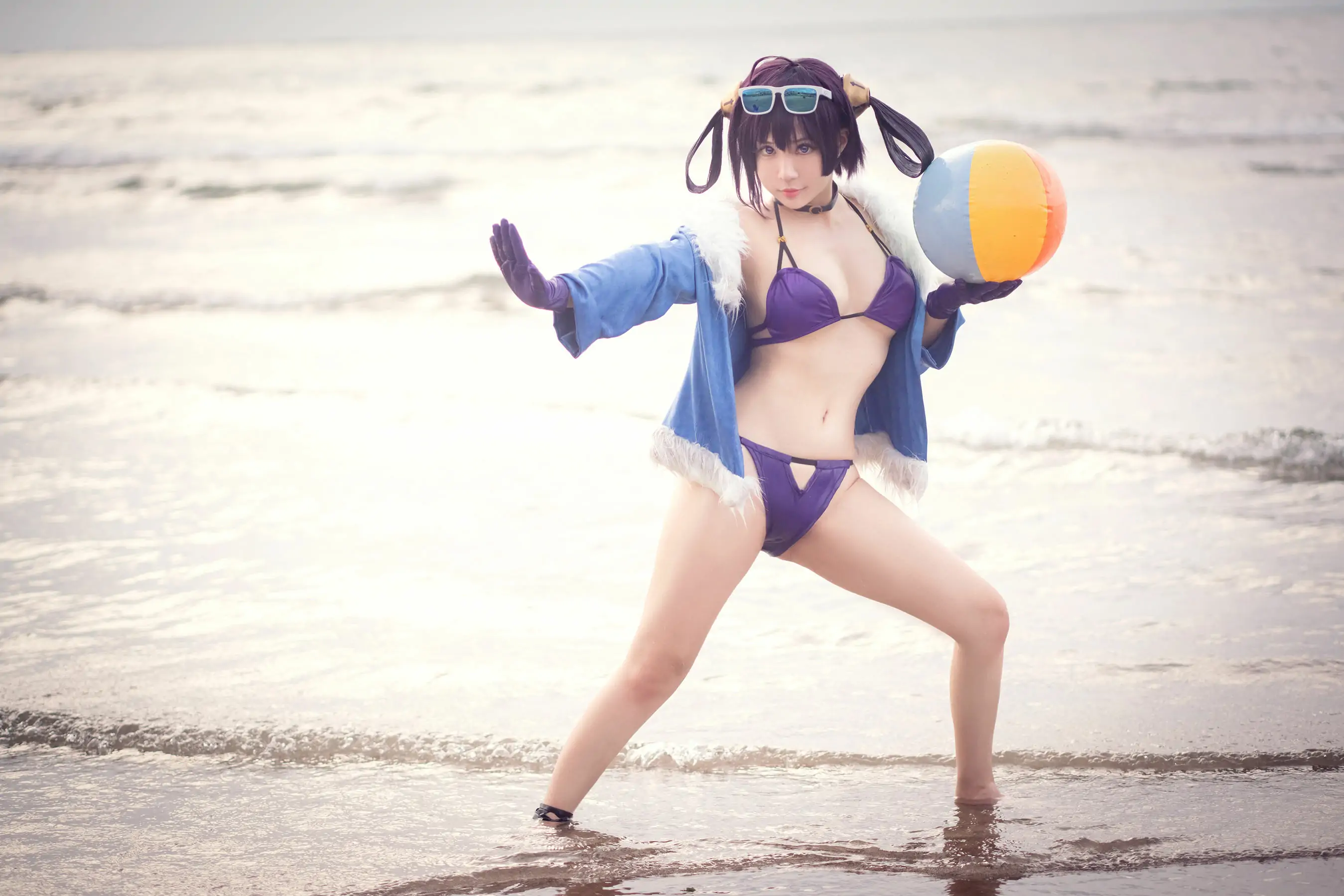 [福利COS] Cos妹子千寻 – 宁海