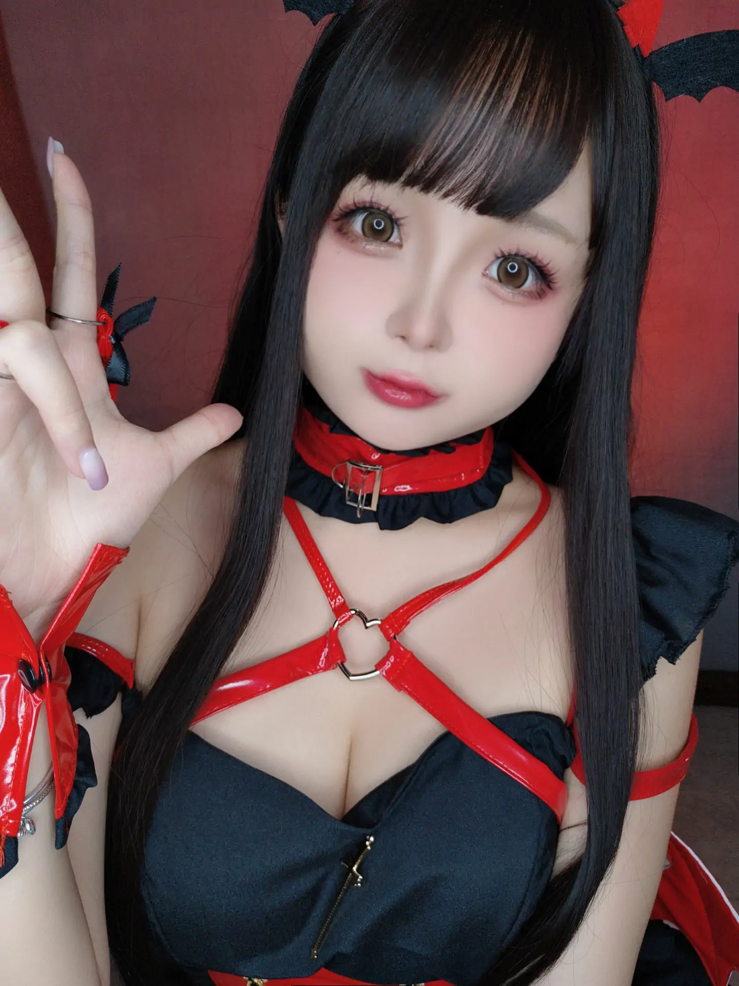 [福利COS] Cosplay日奈娇 – 万圣节 小恶魔
