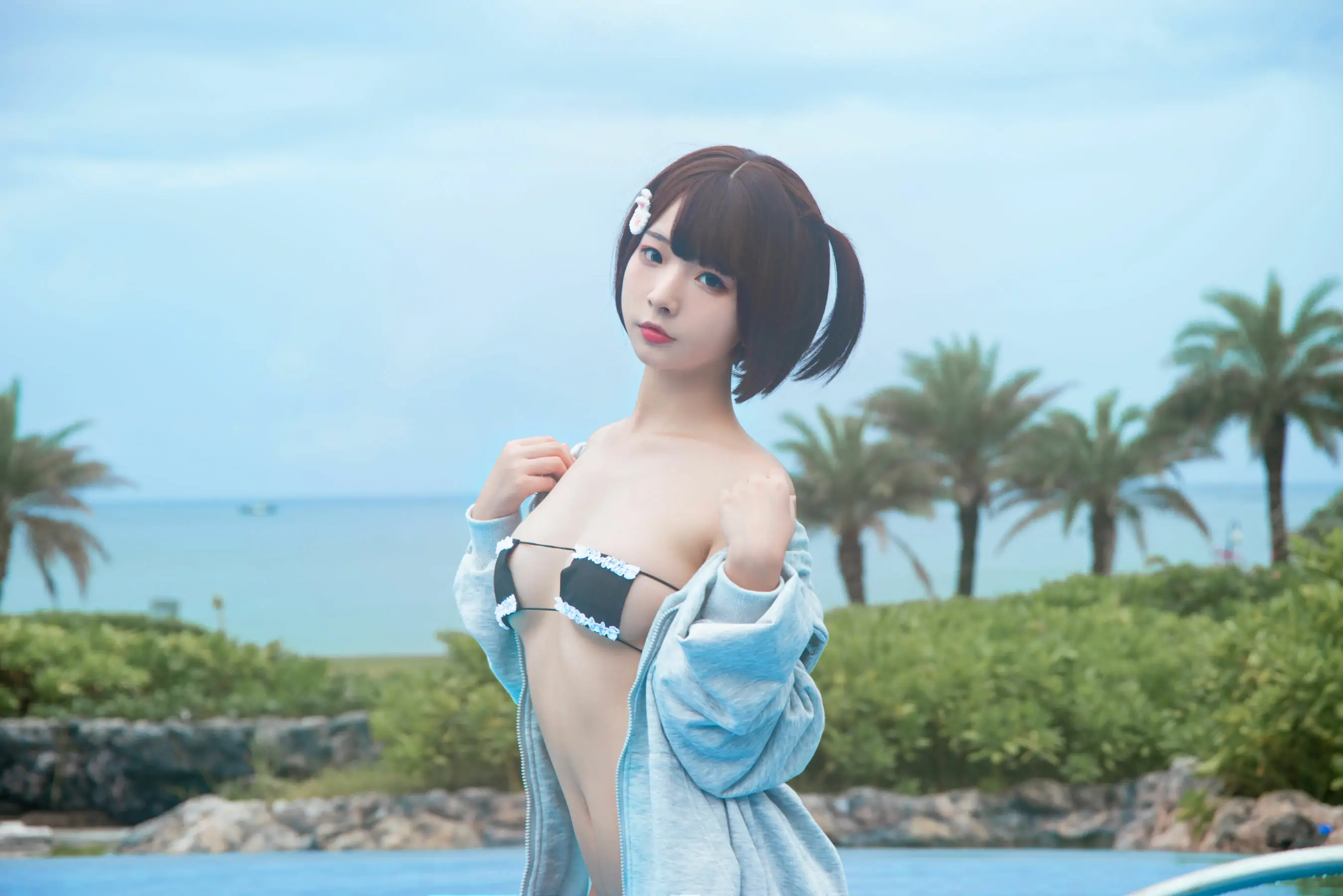 [福利COS] yuuhui玉汇 - 妹の泳装